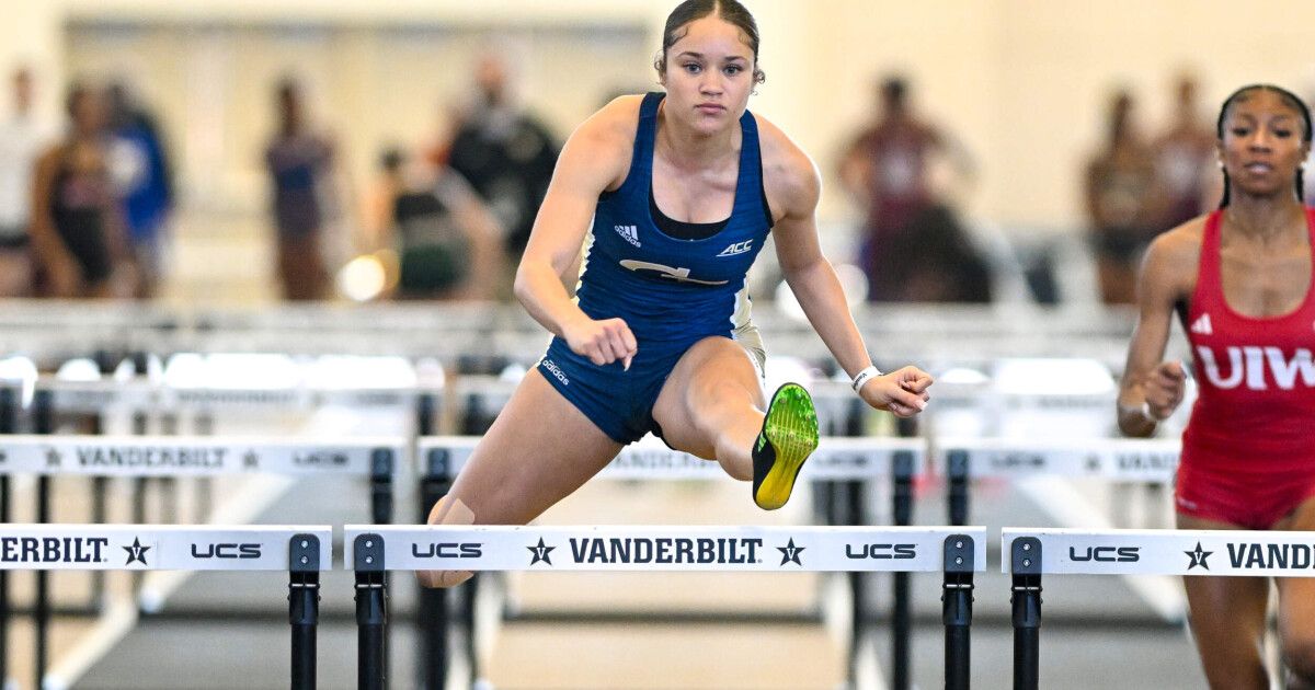 Georgia Tech Track Team Excels at Florida State Relays