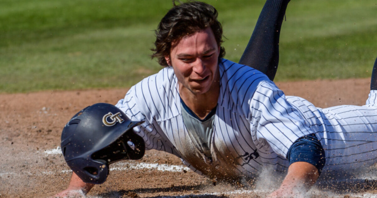 Pitching & Defense Lead Jackets to 32 Win Tech Yellow Jackets