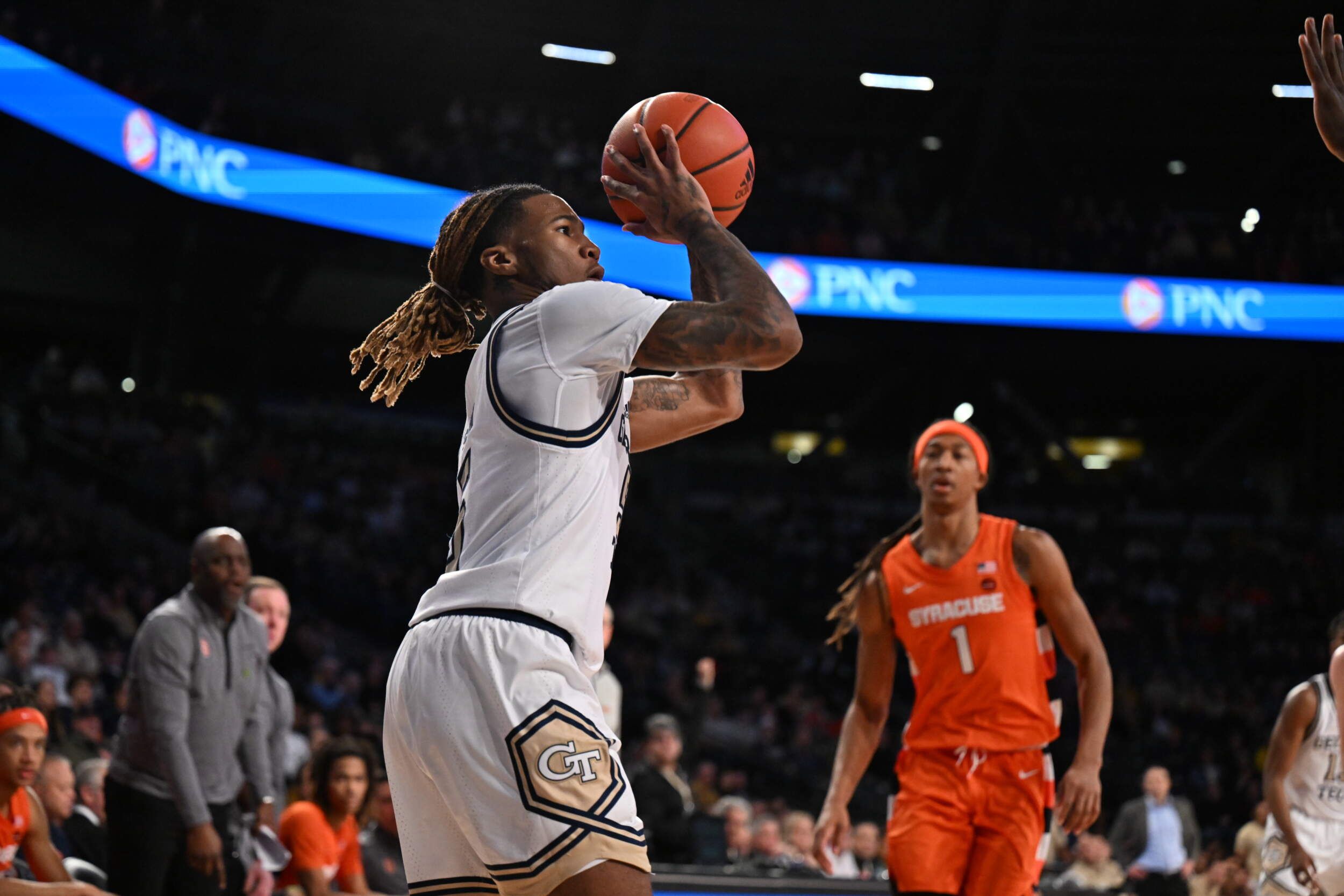 Jackets Unable to Cool Syracuse – Men’s Basketball — Georgia Tech Yellow Jackets