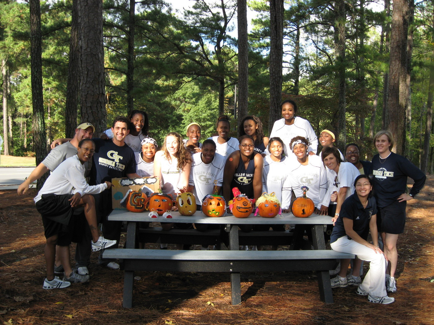 Team Building with the Yellow Jackets