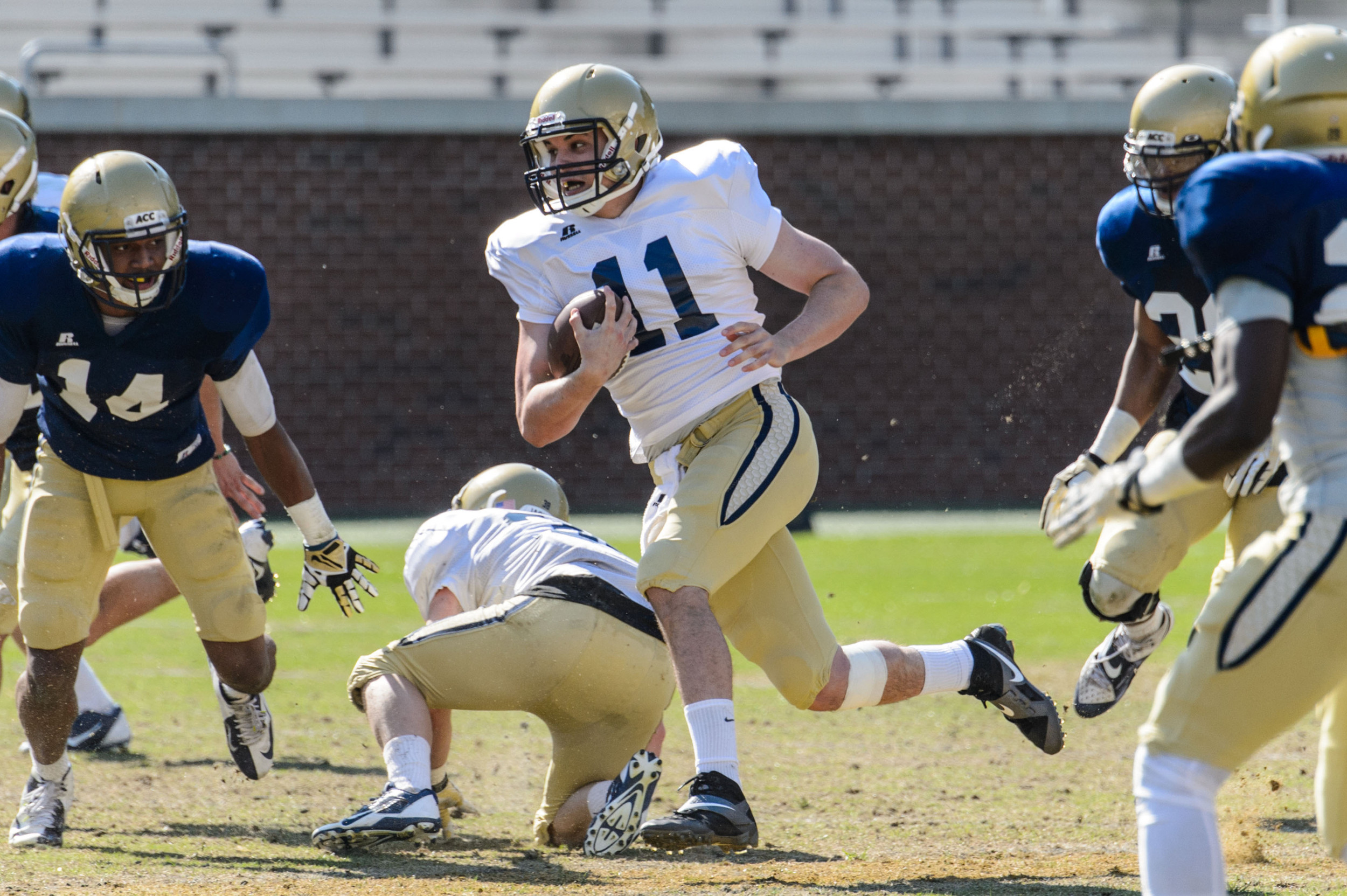Georgia Tech Football Spring Practice #12