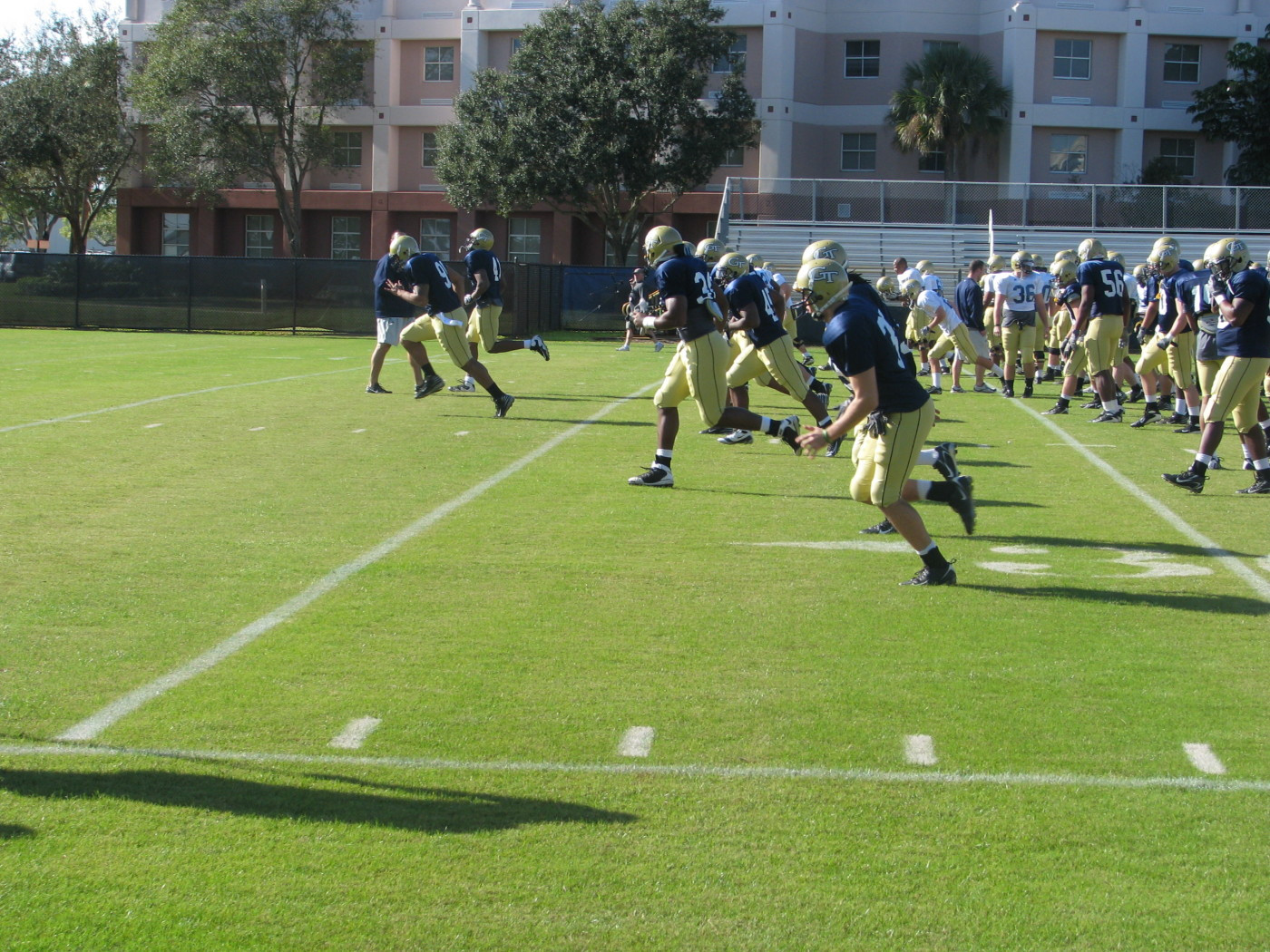 2010 Orange Bowl Day 2