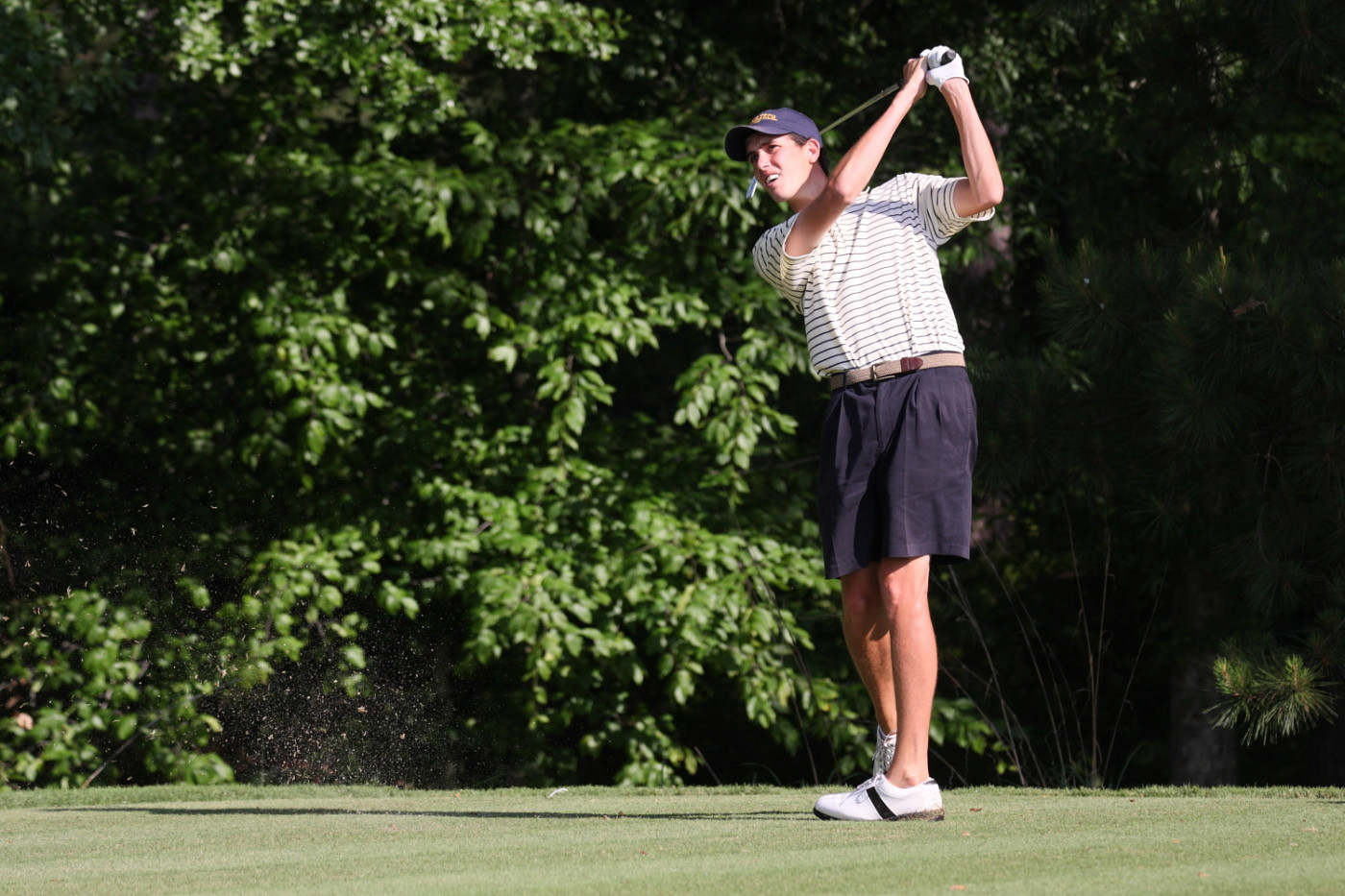Chesson Hadley during the first round of the NCAA Southeast Regional, May 20, 2010.