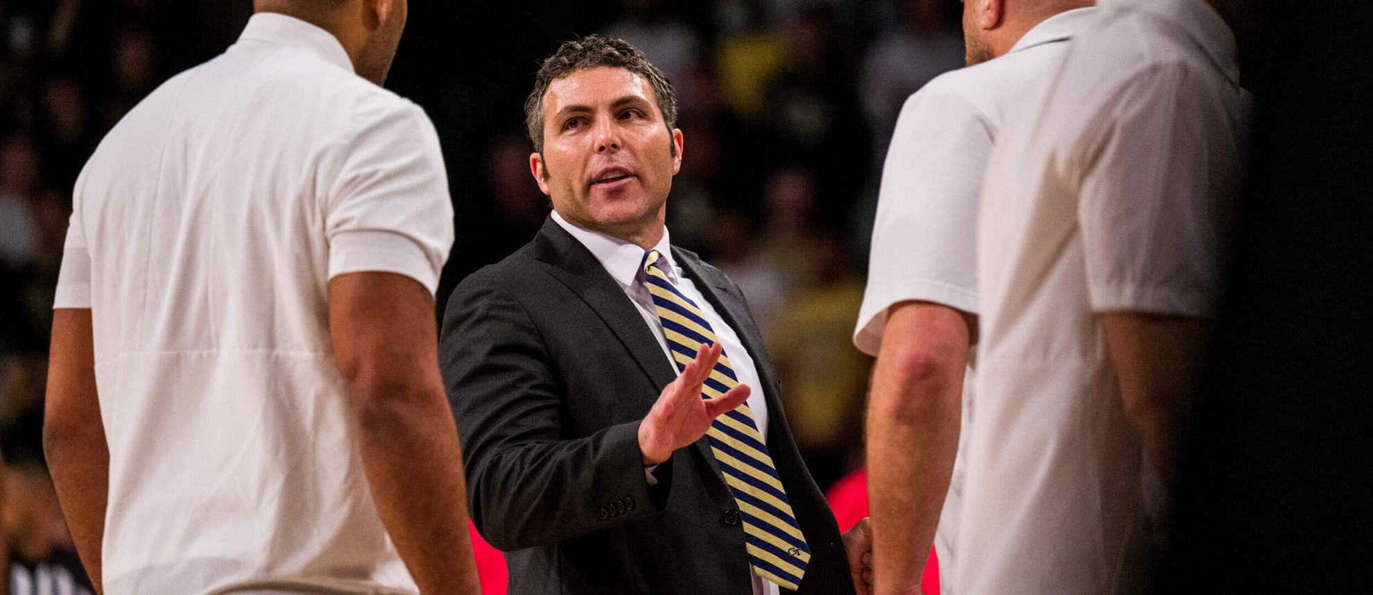 Josh Pastner - Georgia Tech vs. Georgia, December 6, 2022 pastnerJ_georgia-120622_DK-658-e1678401979182