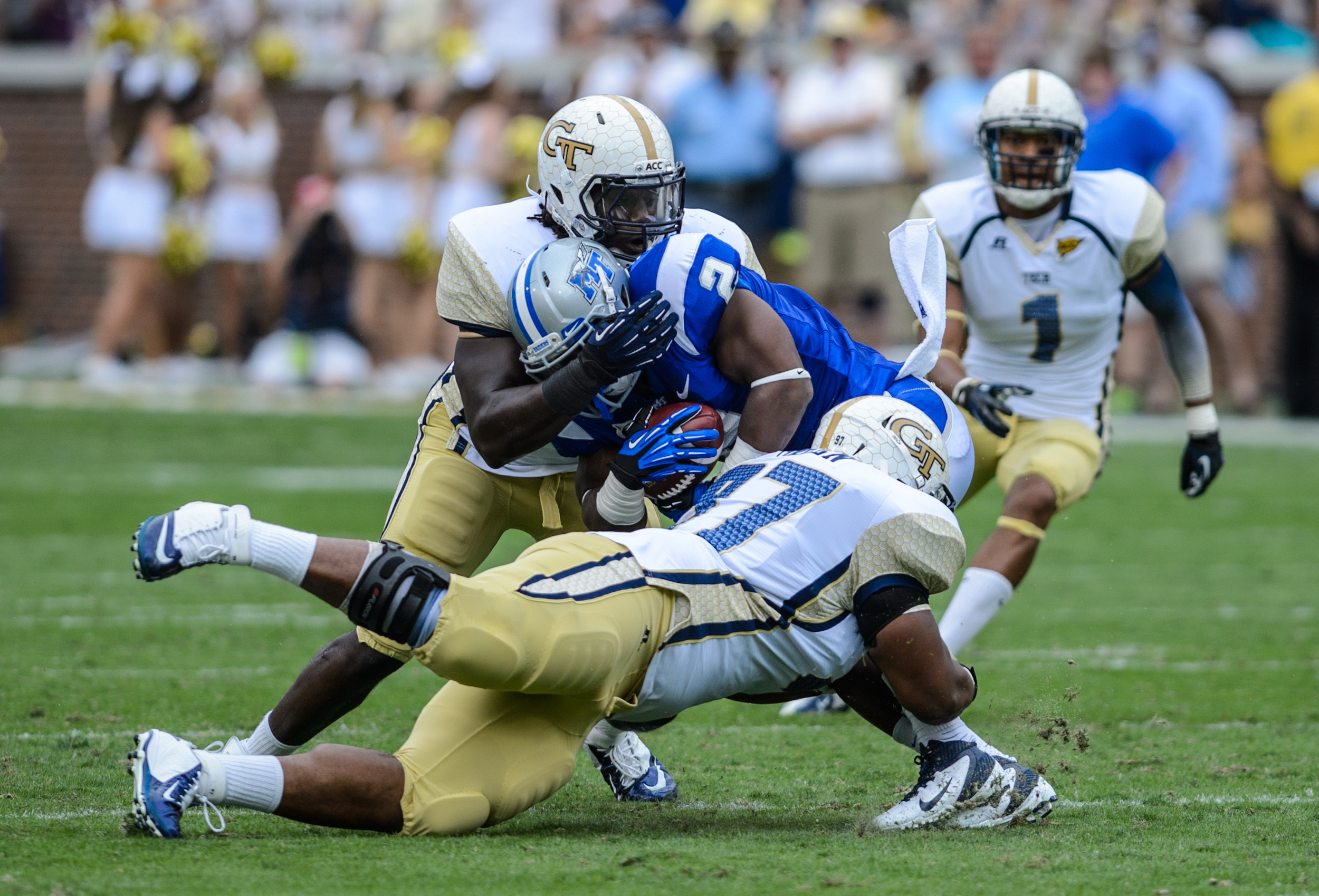 Emmanuel Dieke (93), Shawn Green (97)