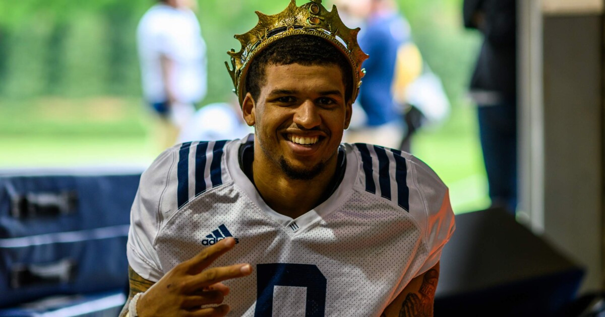 Get to Know Tobias Oliver Football — Tech Yellow Jackets