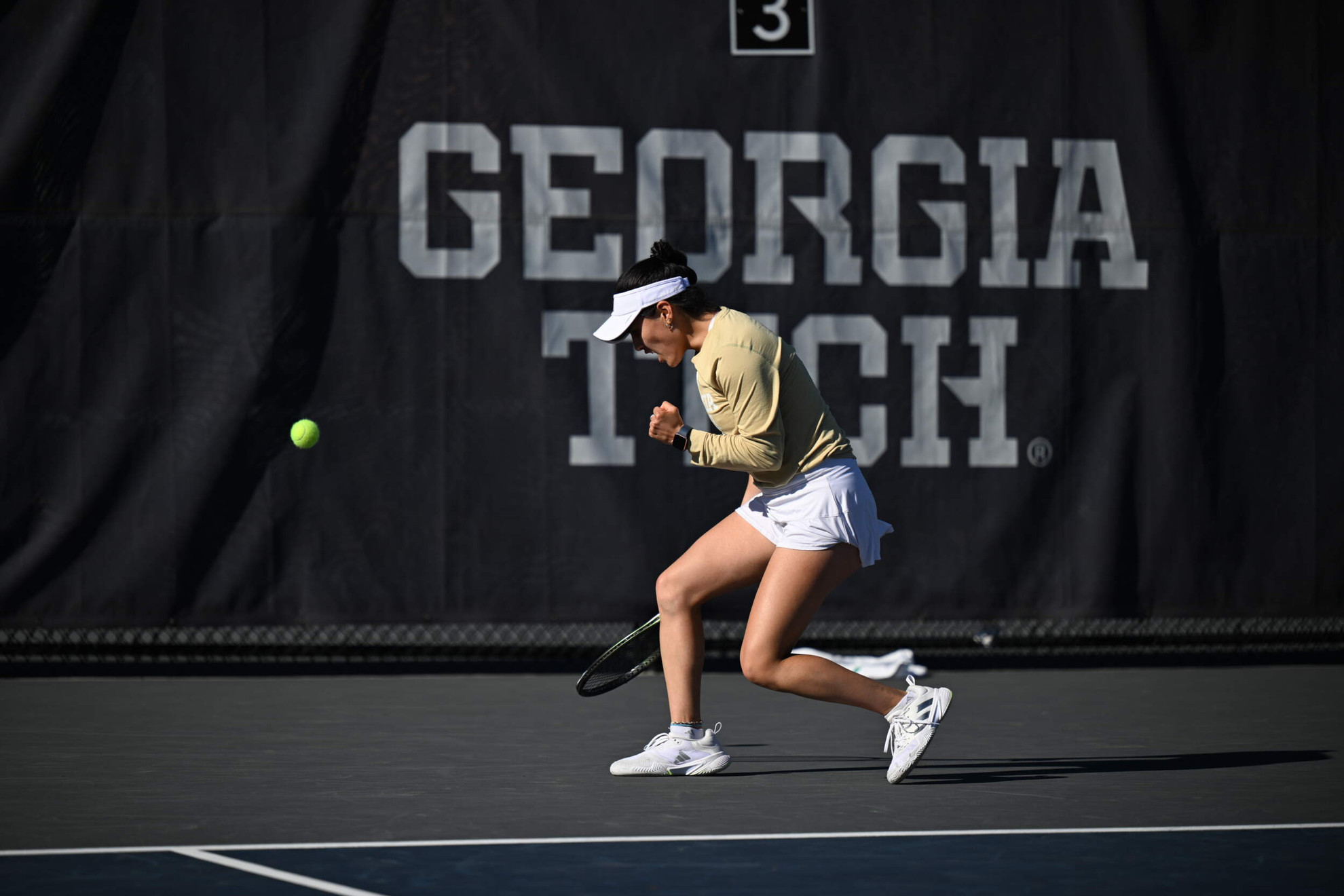No. 22 Women's Tennis Blanks Clemson, 4-0 - Georgia Tech Yellow