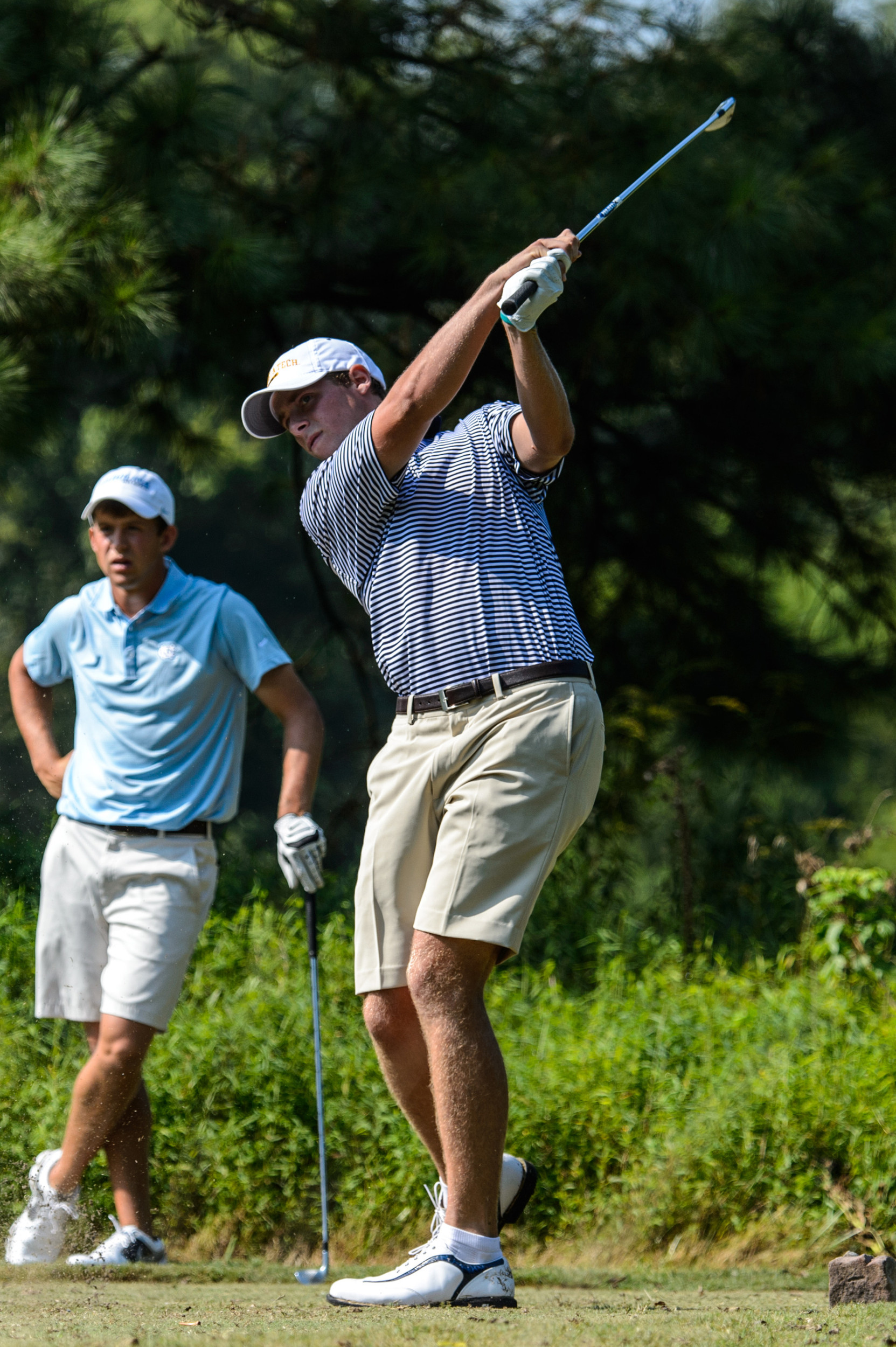 Bo Andrews during the final round of the 2013 Carpet Capital Collegiate, The Farm Golf Club, Rocky Face, Ga.