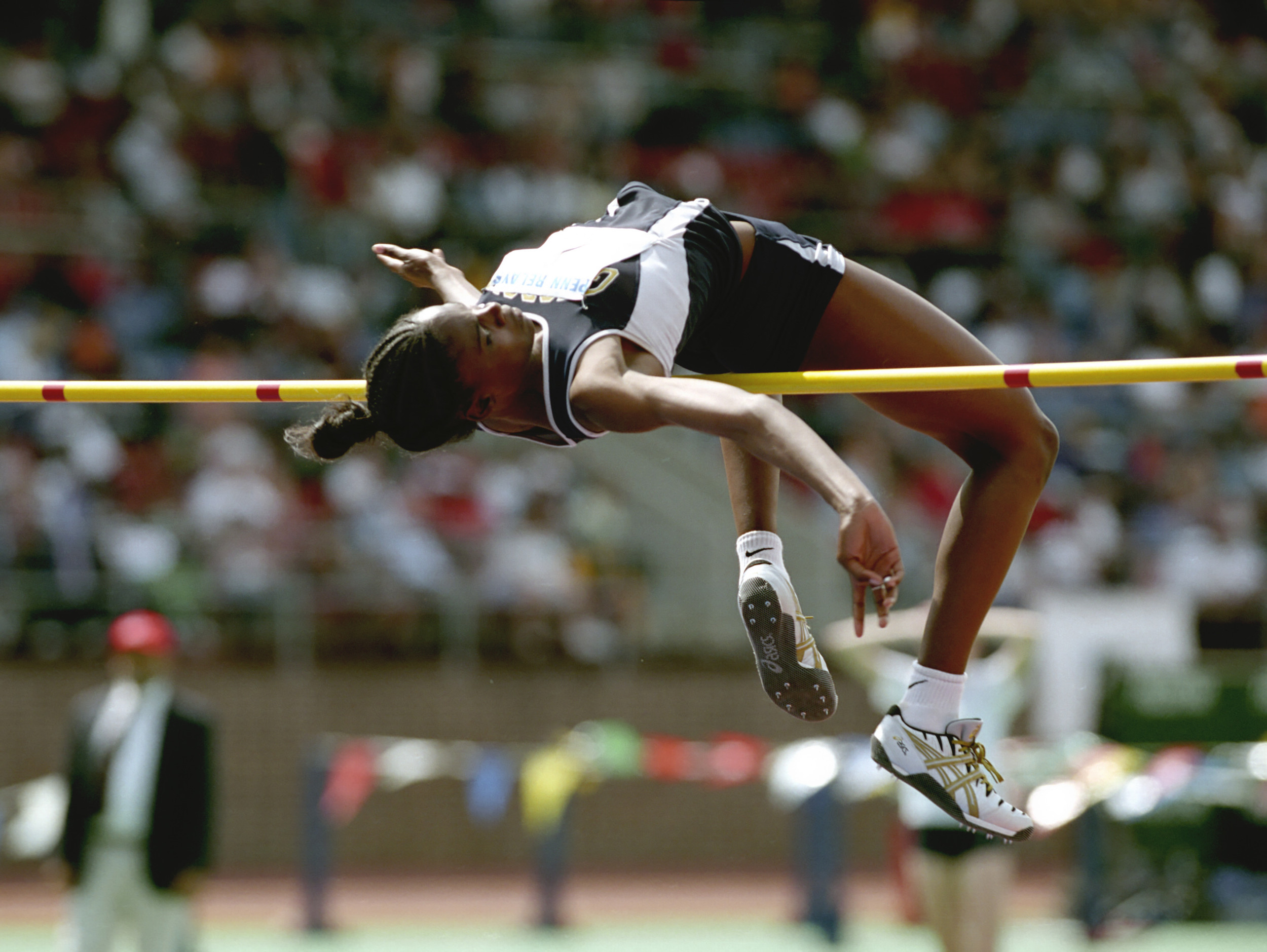 Chaunte Howard - Georgia Tech track & field