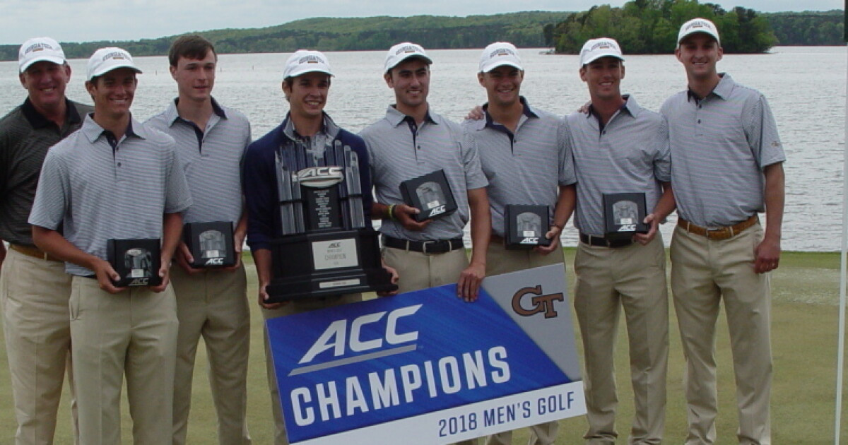 Tech Captures 17th ACC Golf Championship Tech Yellow