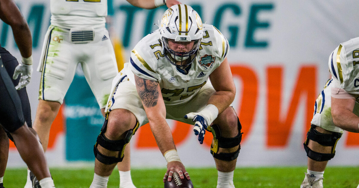 Georgia Tech’s Franklin on Outland Trophy Watch List