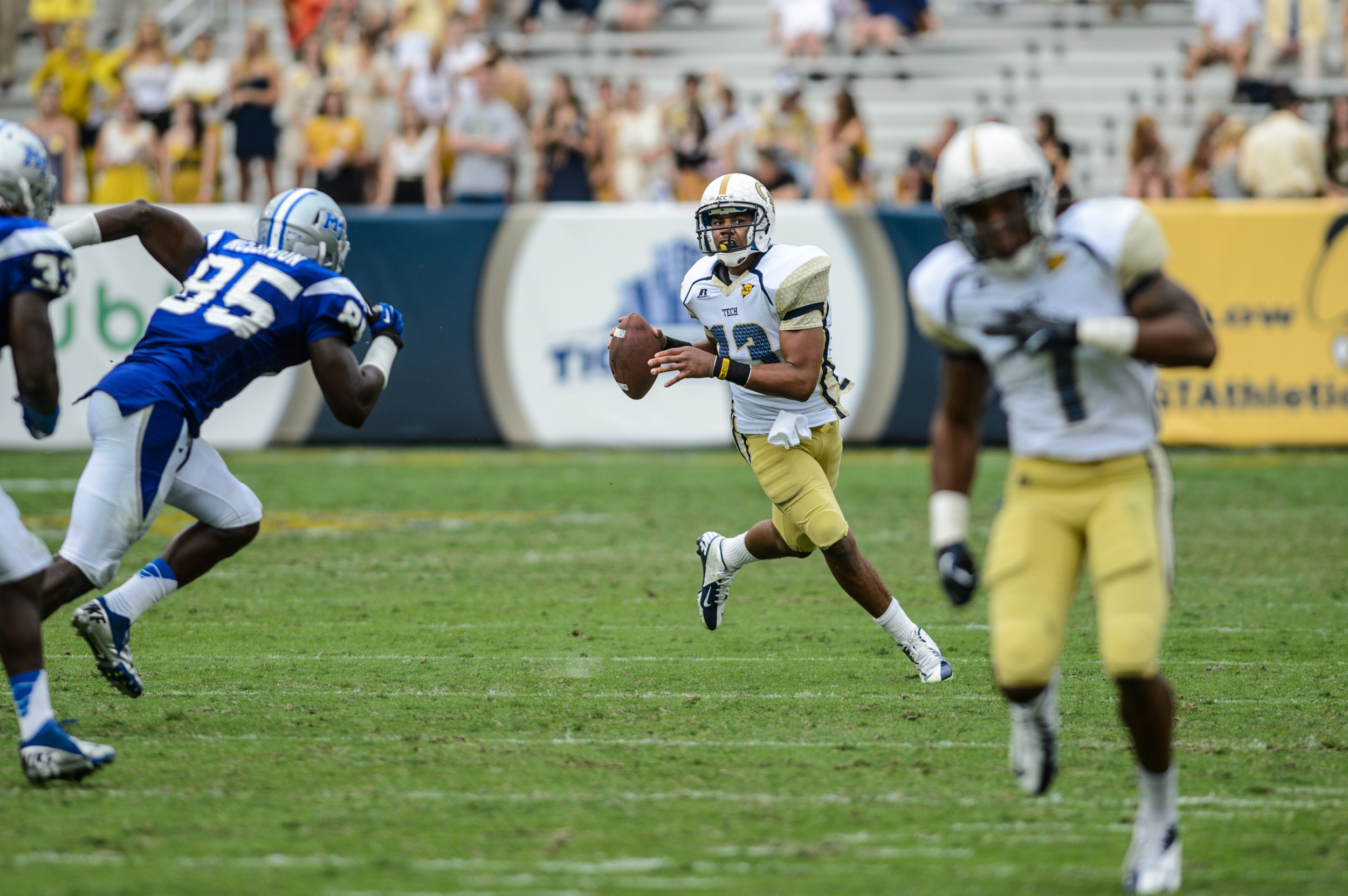 Tevin Washington (13)