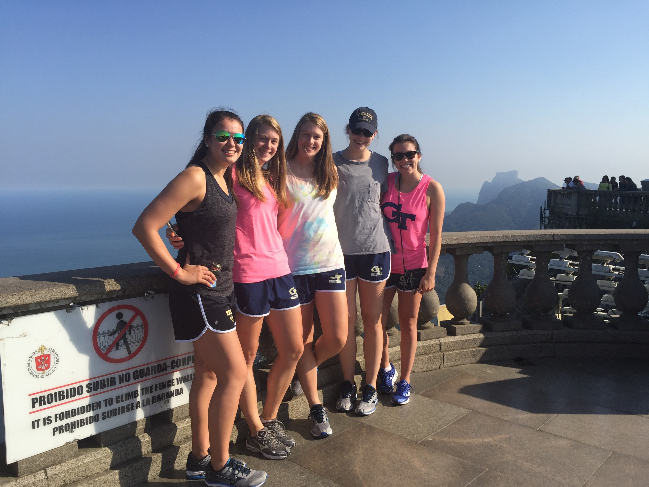 at Christ The Redeemer