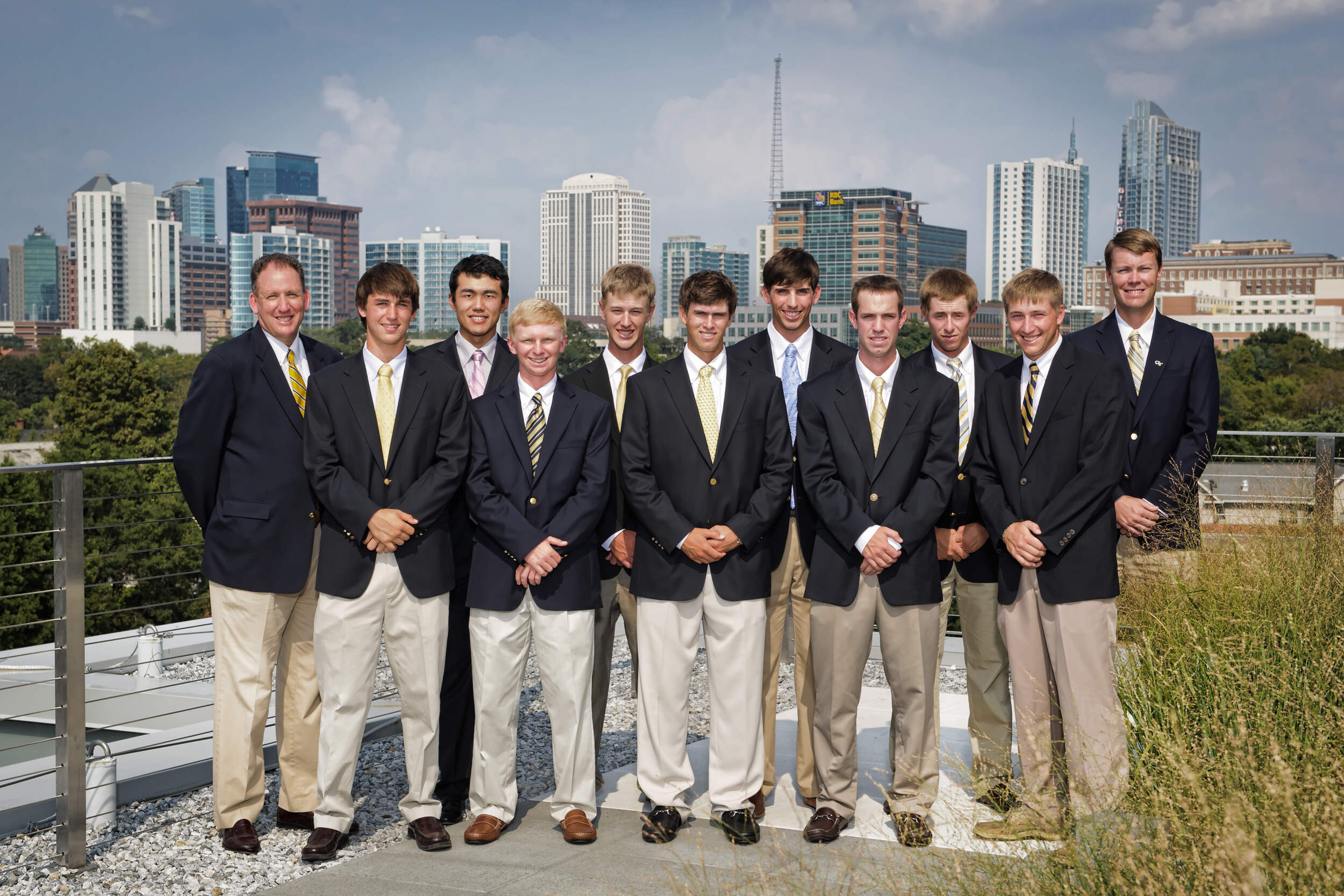 2011-12 Georgia Tech Golf Team