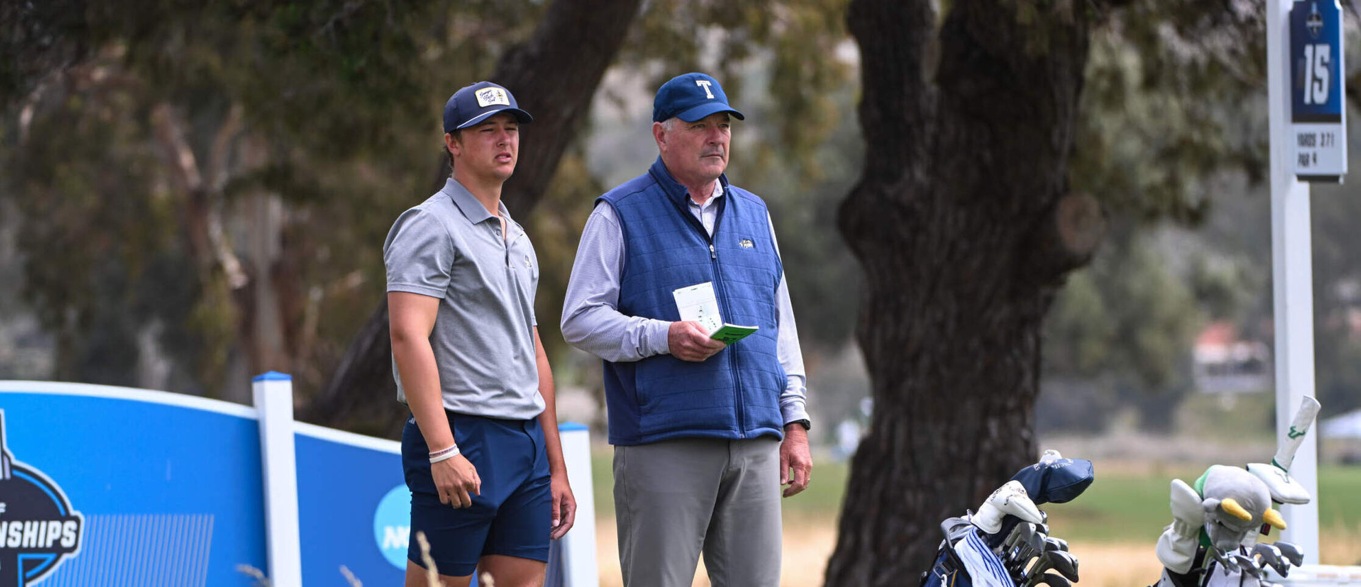 NCAA GOLF: May 23 2025 NCAA Division I Men’s Golf Championship - Round One fontenotK-patonJ_ncaa-rd1-052325_177-e1748882508777