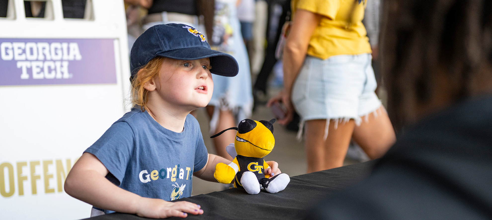 Junior Jackets Kids Club - Georgia Tech Yellow Jackets