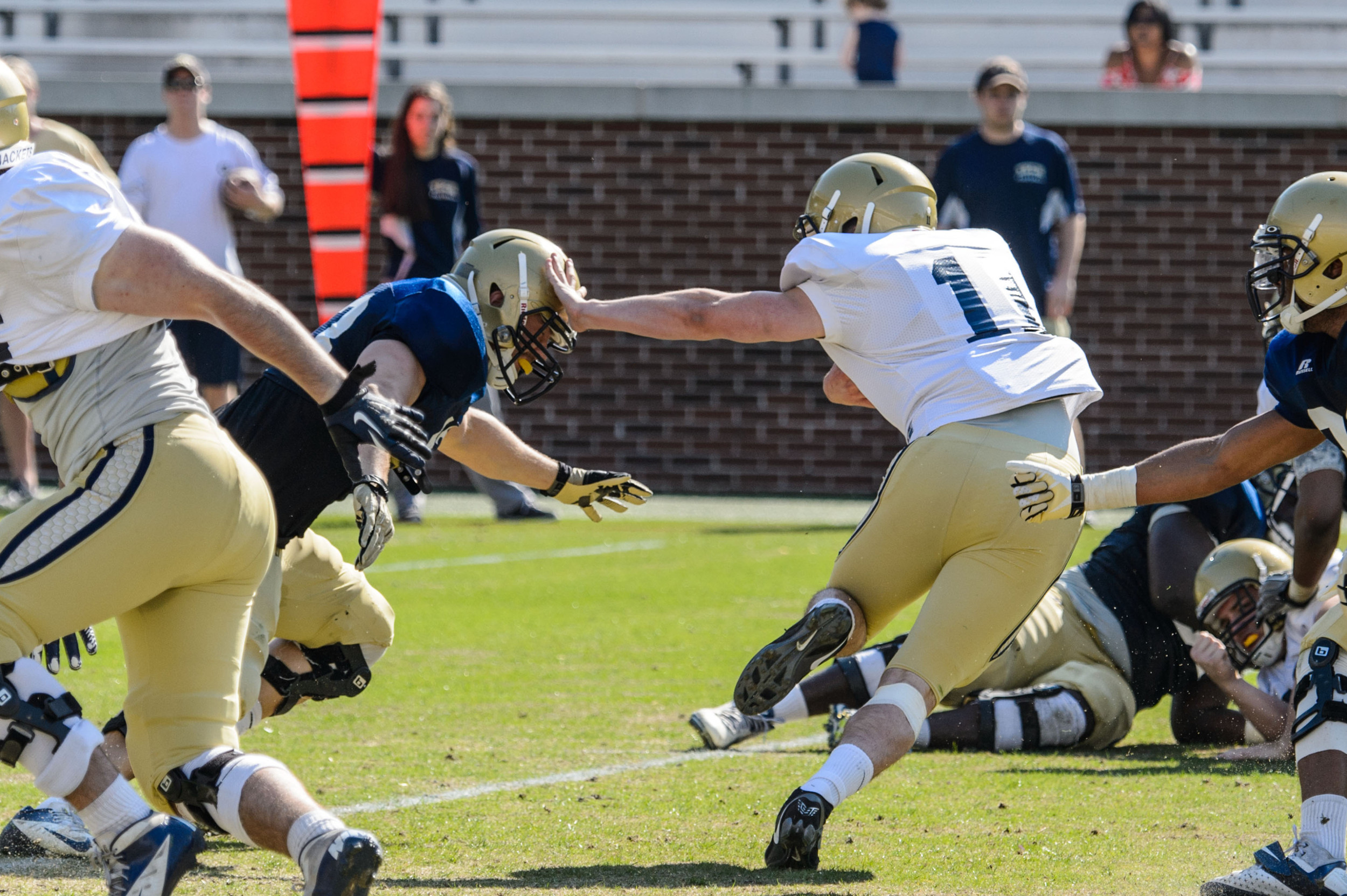Georgia Tech Football Spring Practice #12