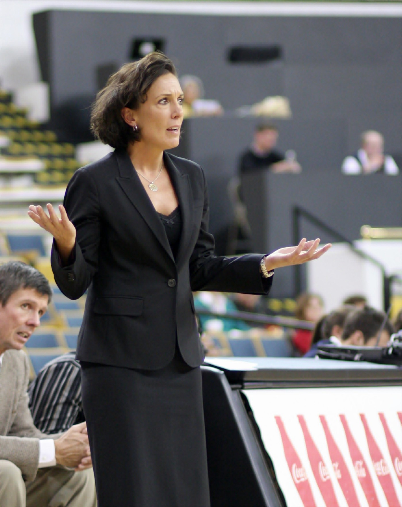 Head Coach MaChelle Joseph