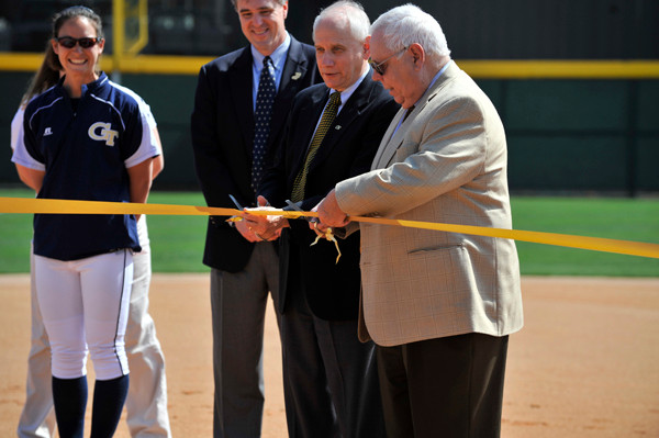 Shirley Clements Mewborn Field Ribbon Cutting Ceremony: March 10, 2009