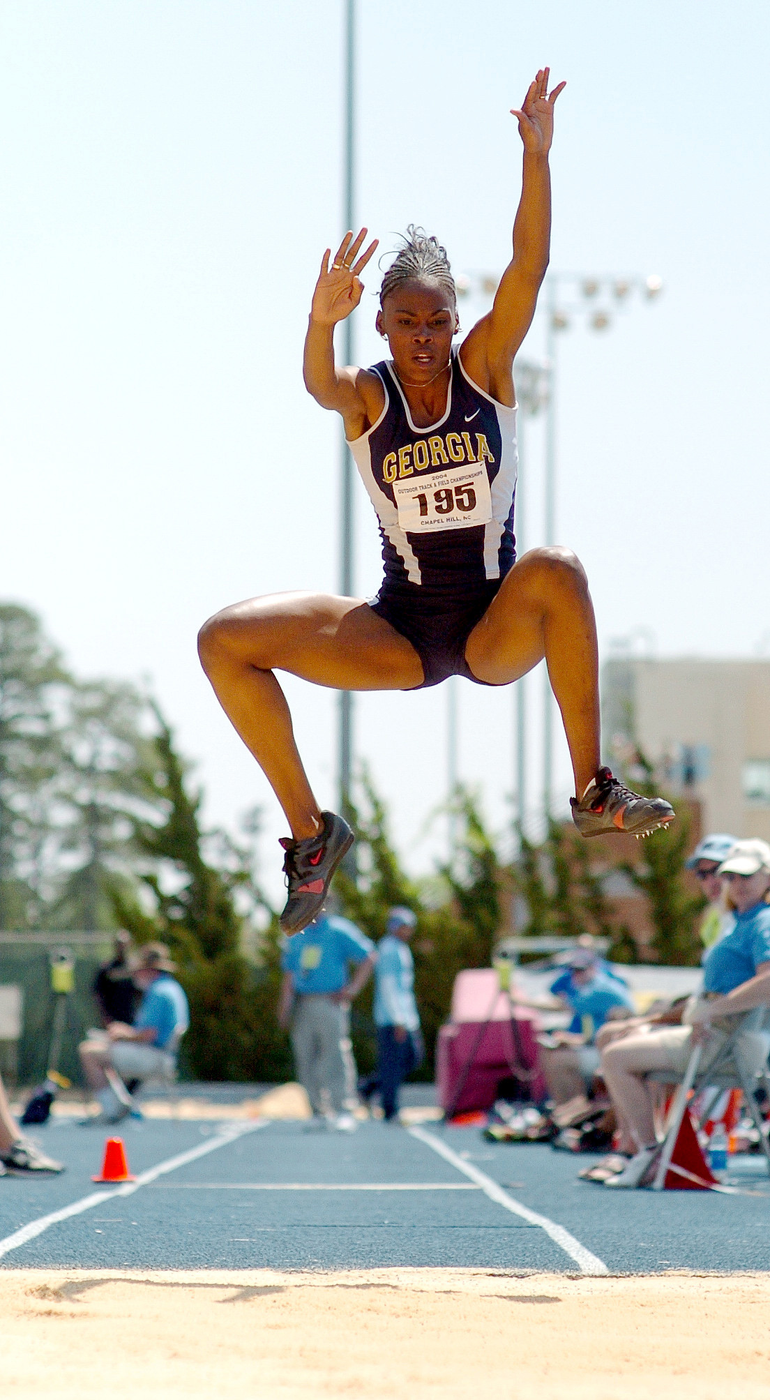Chaunte Howard - Georgia Tech track & field