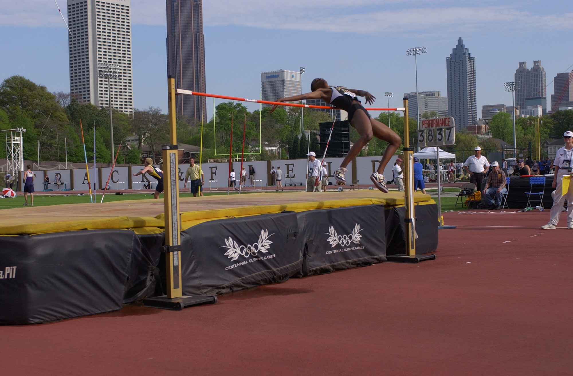 Chaunte Howard - Georgia Tech track & field