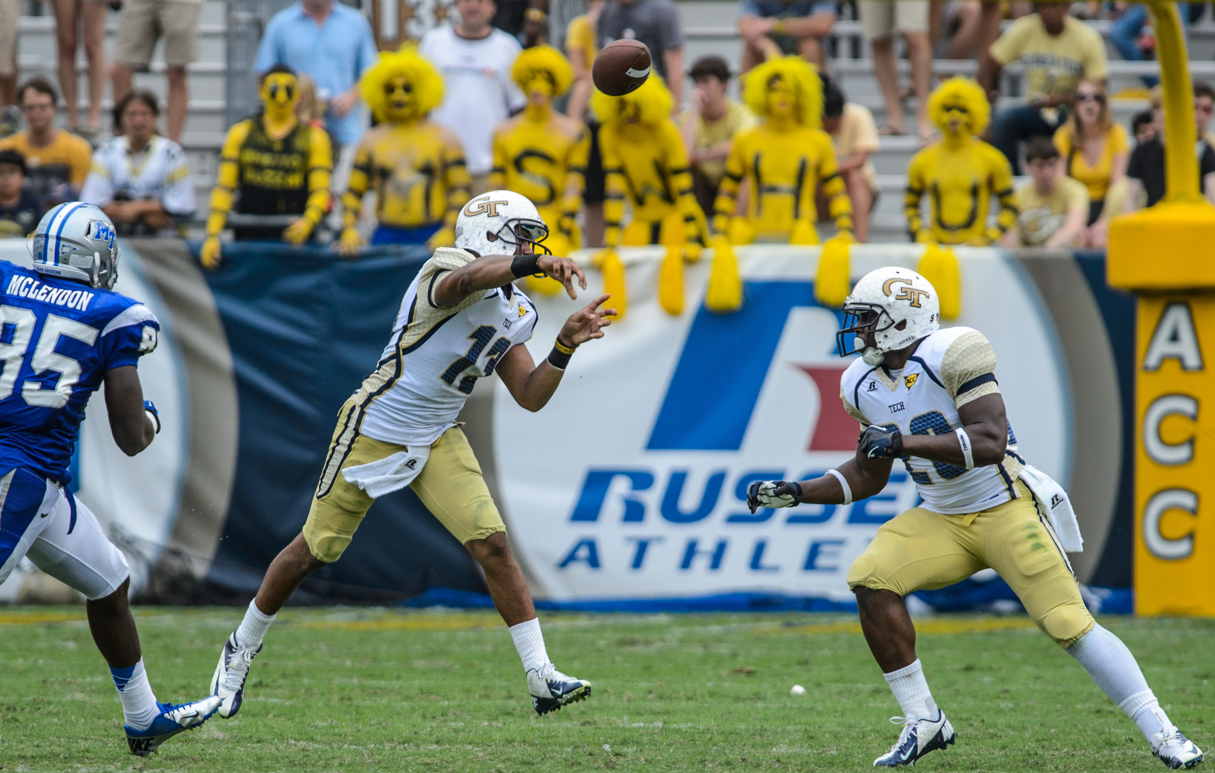 Tevin Washington (13)