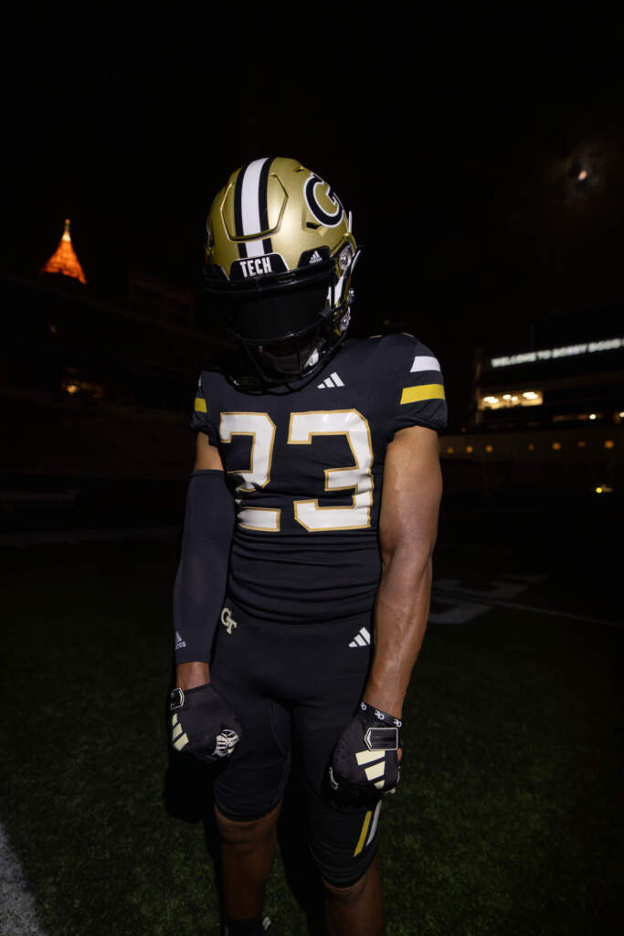 Georgia Tech Football Unveils Black Ghost Uniforms Football