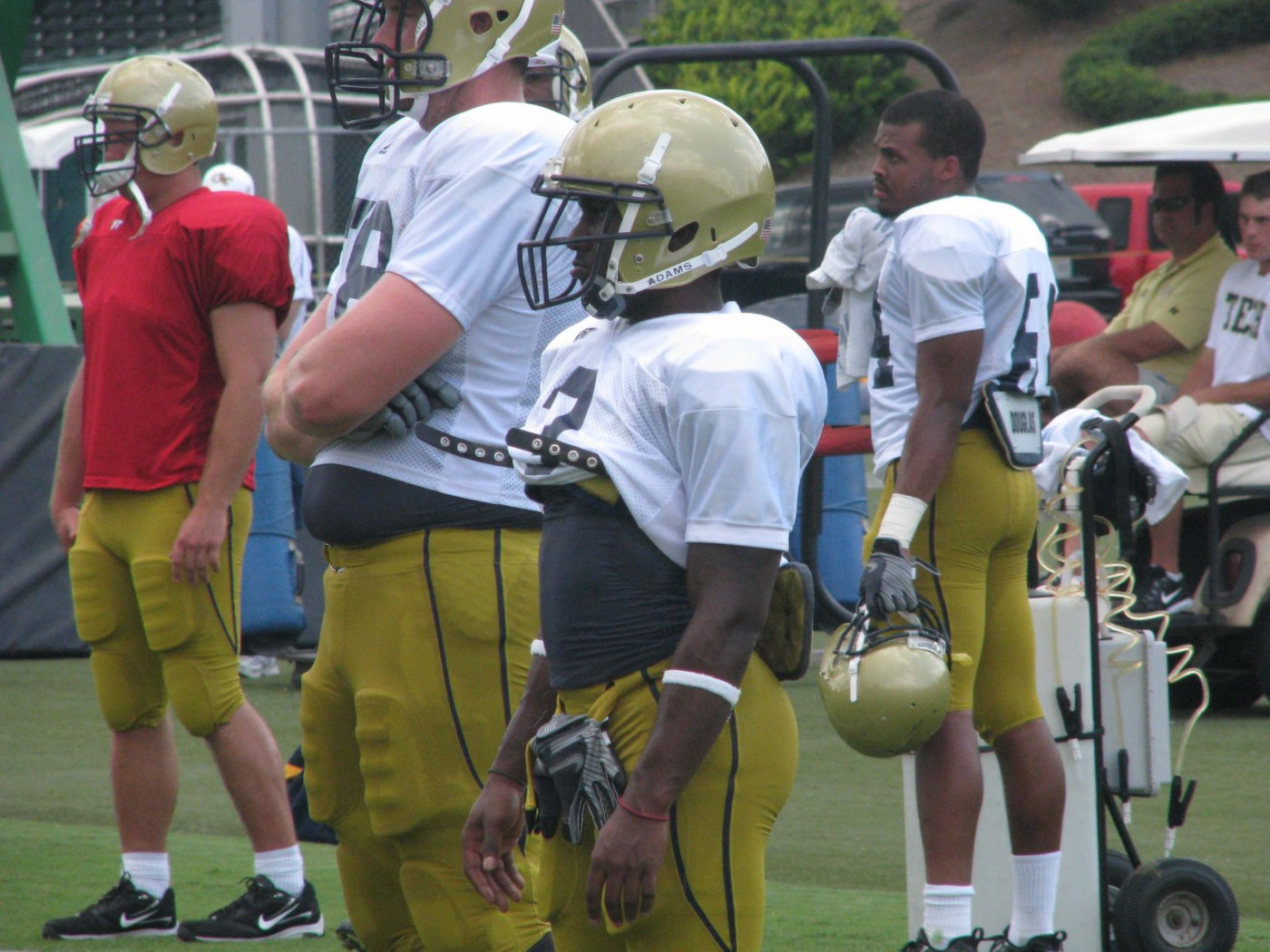 Preseason Practice #10 (8/11/09)