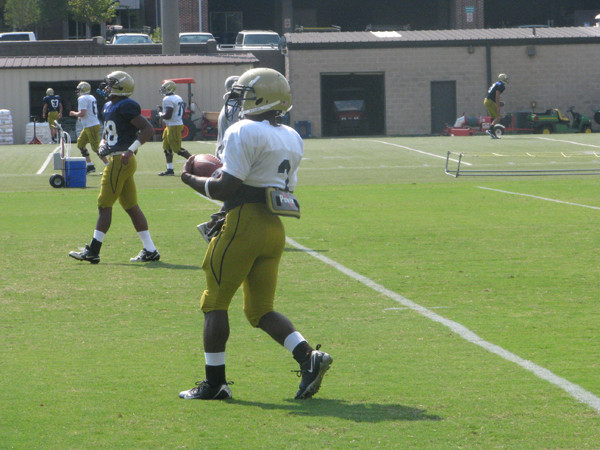 '09 Preseason Practice #22 (8/25/09)