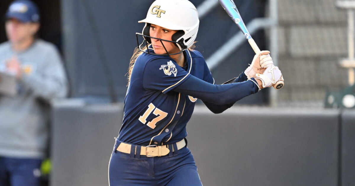 Tech Softball Aims for RecordSetting Victory Against Mercer