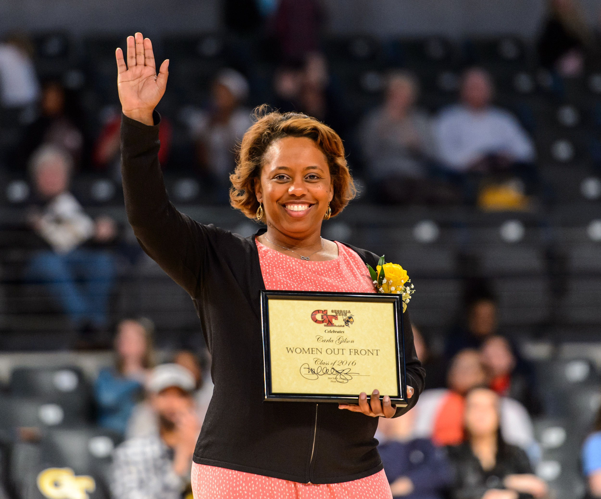 Women Out Front Class of 2016 Inductee Carla Gilson
