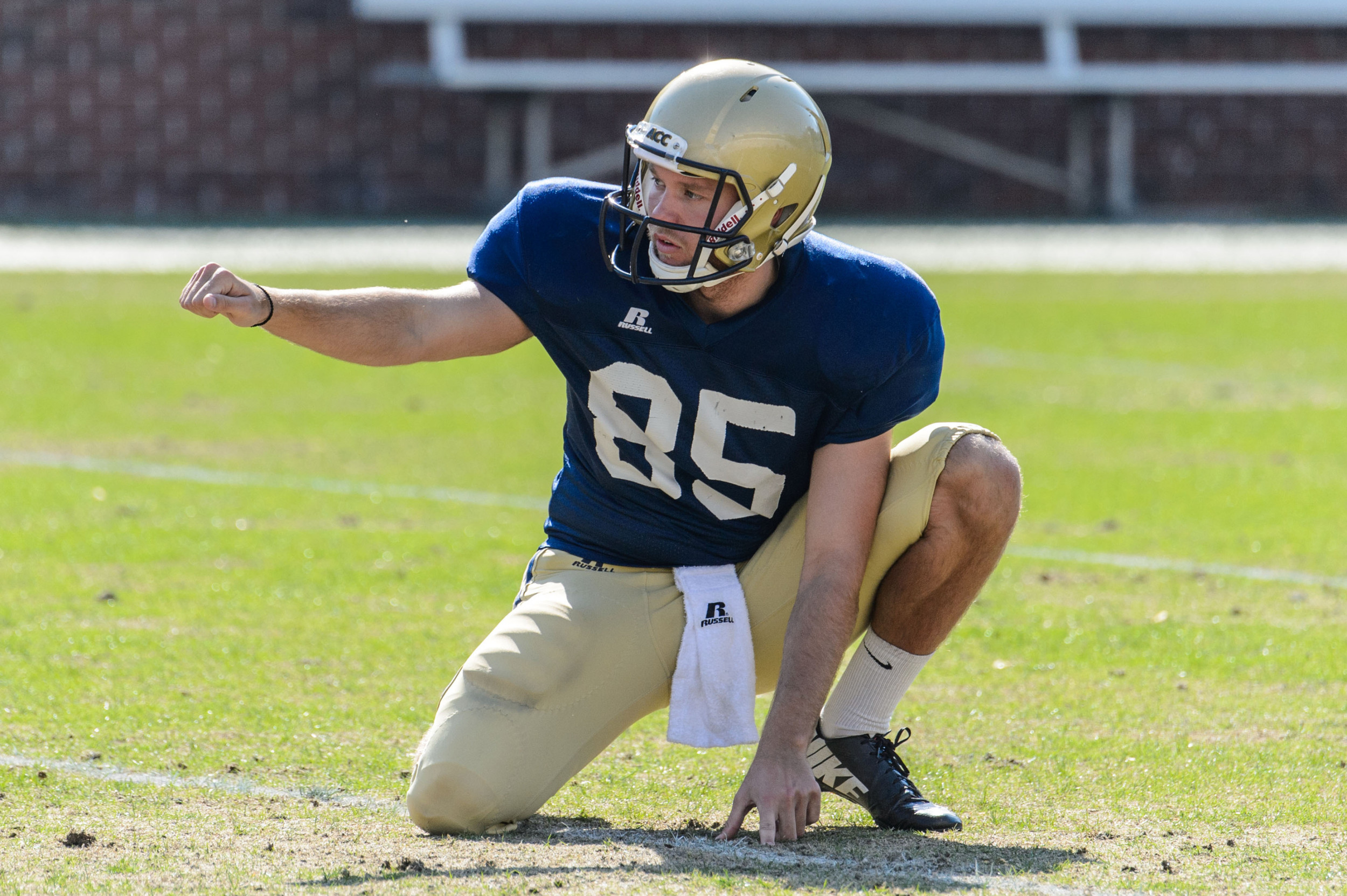 Georgia Tech Football Spring Practice #12