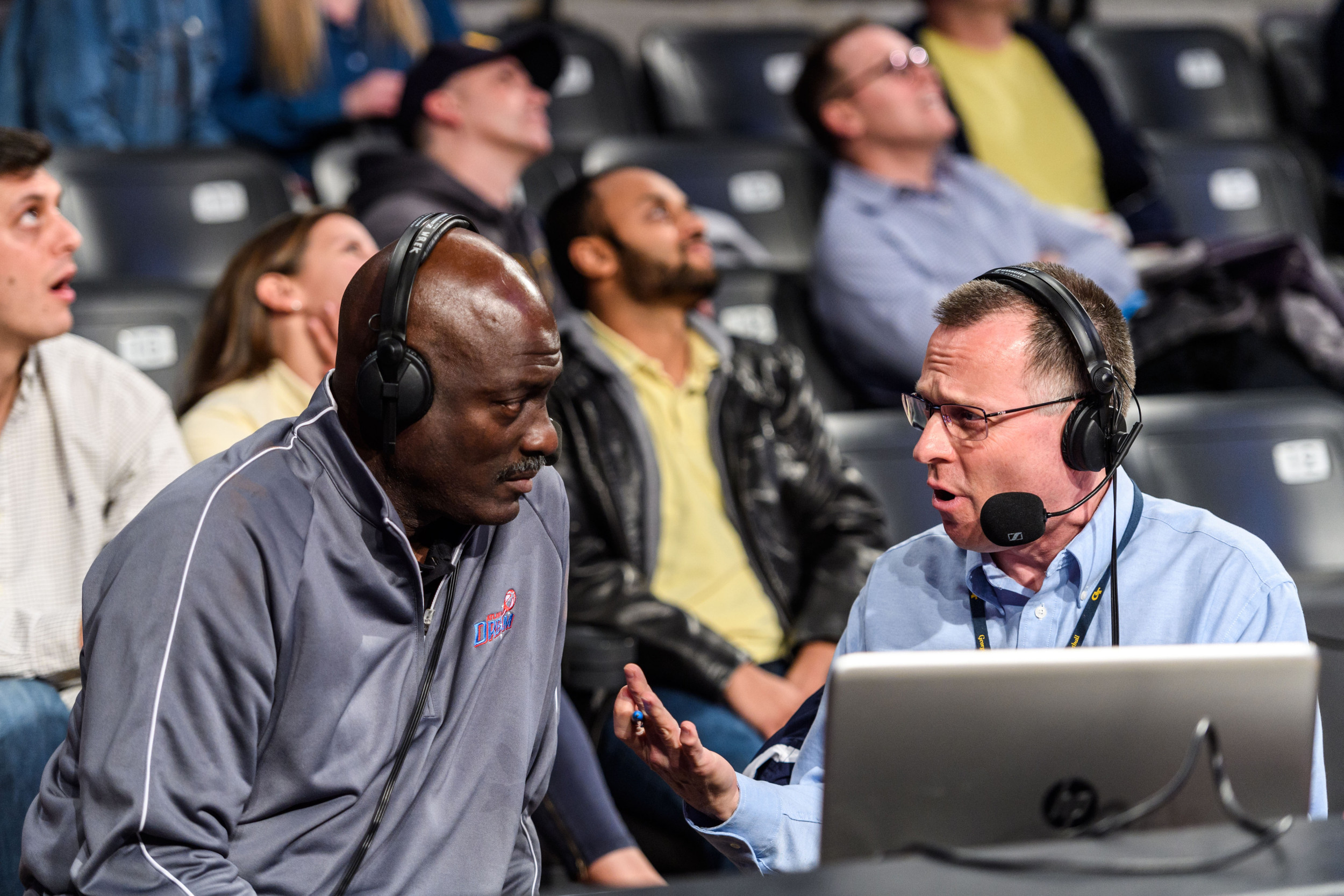 Atlanta Dream Head Coach Michael Cooper talks with Richard Musterer on WREK Radio