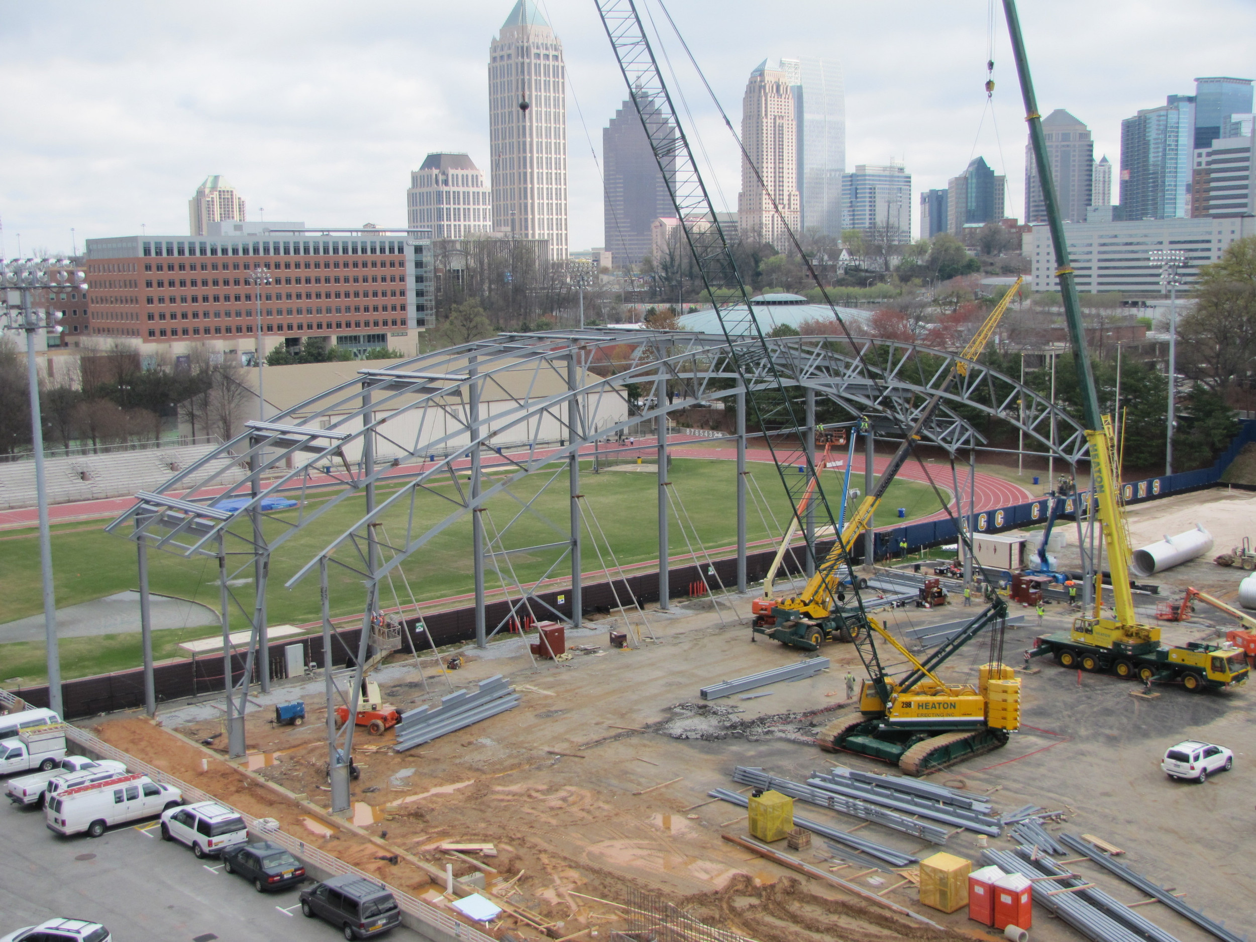 Week 11 - Photo taken on March 16, 2011 - Check out the progress being made