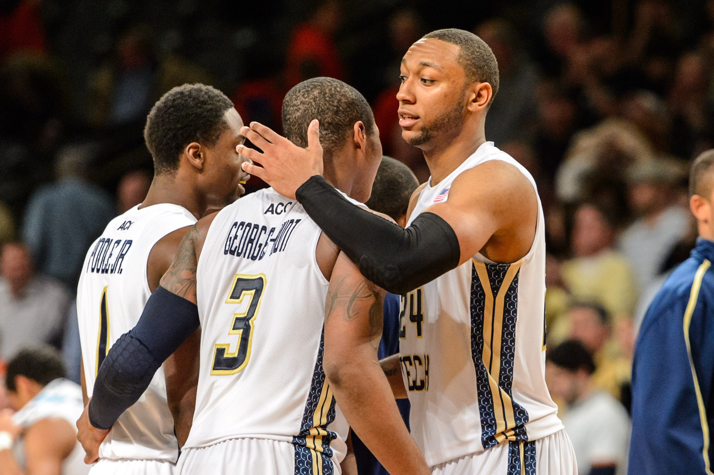 Marcus Georges-Hunt (3), Kammeon Holsey (24), Stacey Poole Jr. (1)