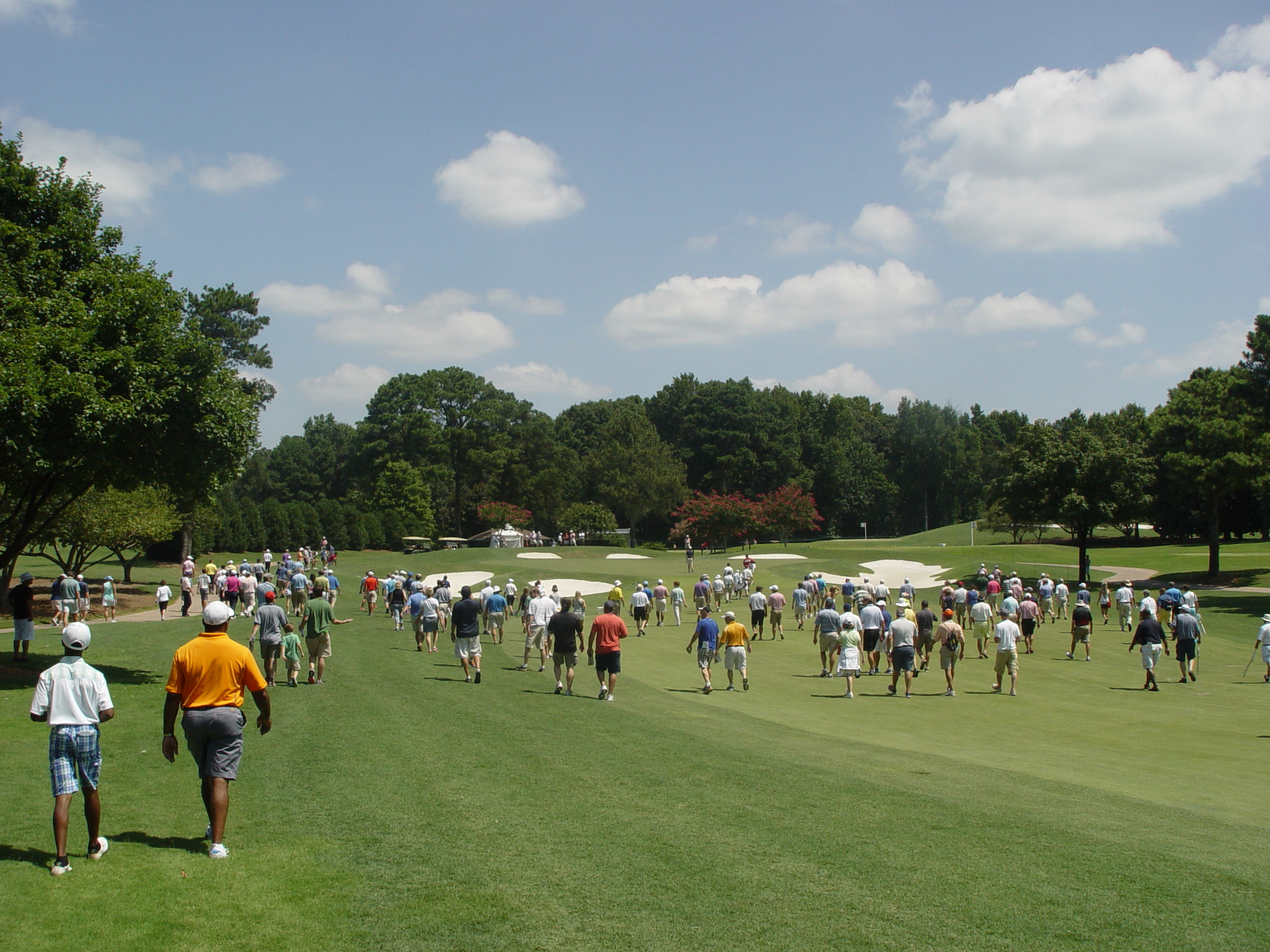 Ollie Schniederjans during the second round of match play at the U.S. Amateur, August 14, 2014, Atlanta Athletic Club, Johns Creek, Ga.