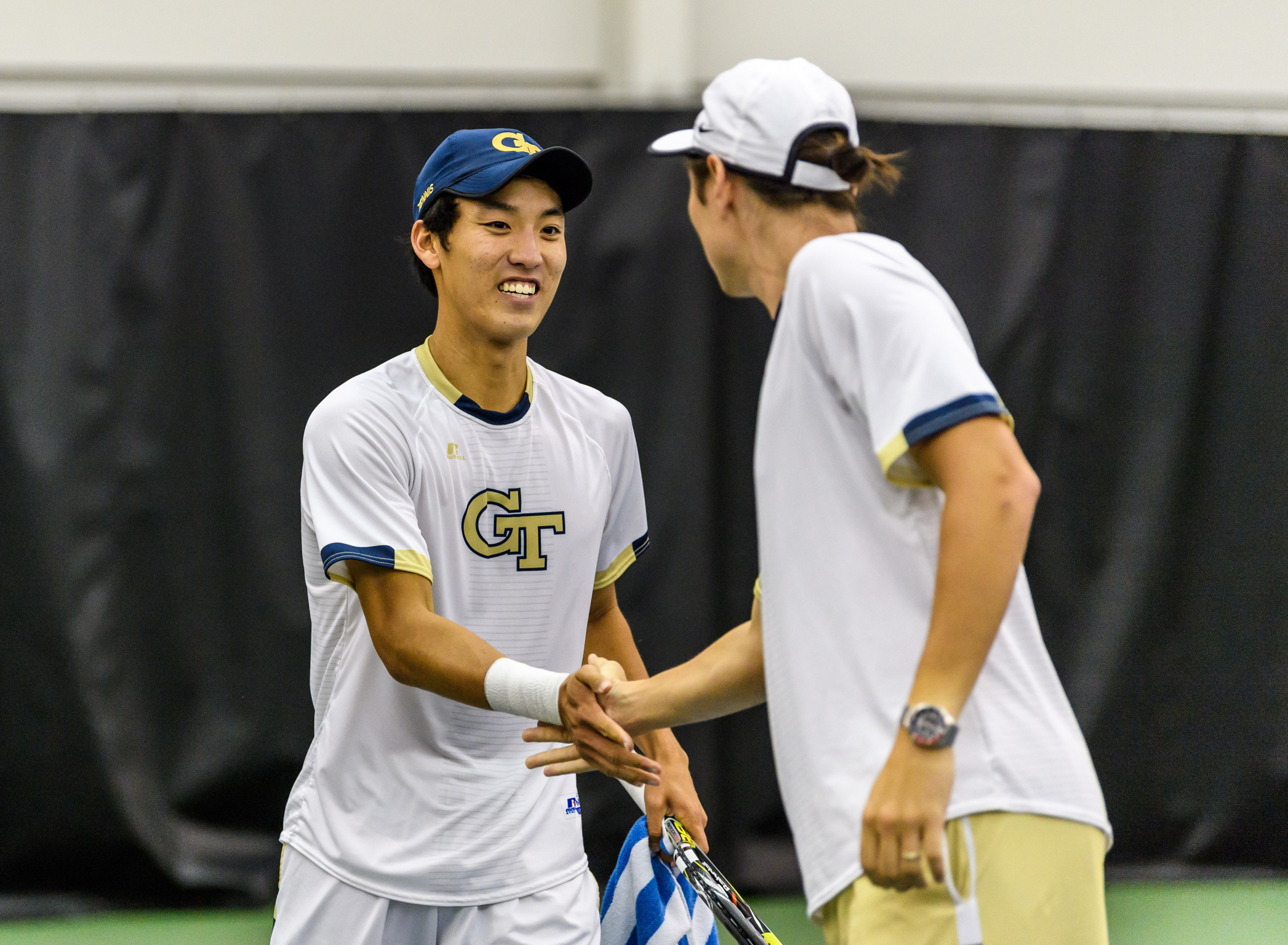 Assistant Coach Jeremy Efferding, Chris Yun