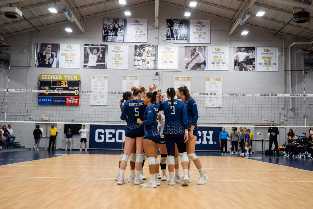 GT Volleyball - September 29, 2024