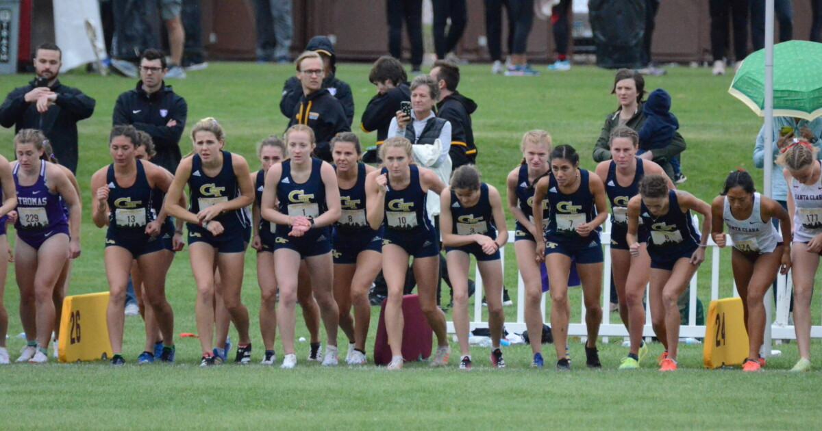Cross Country Wraps Up Roy Griak Invitational Tech Yellow Jackets