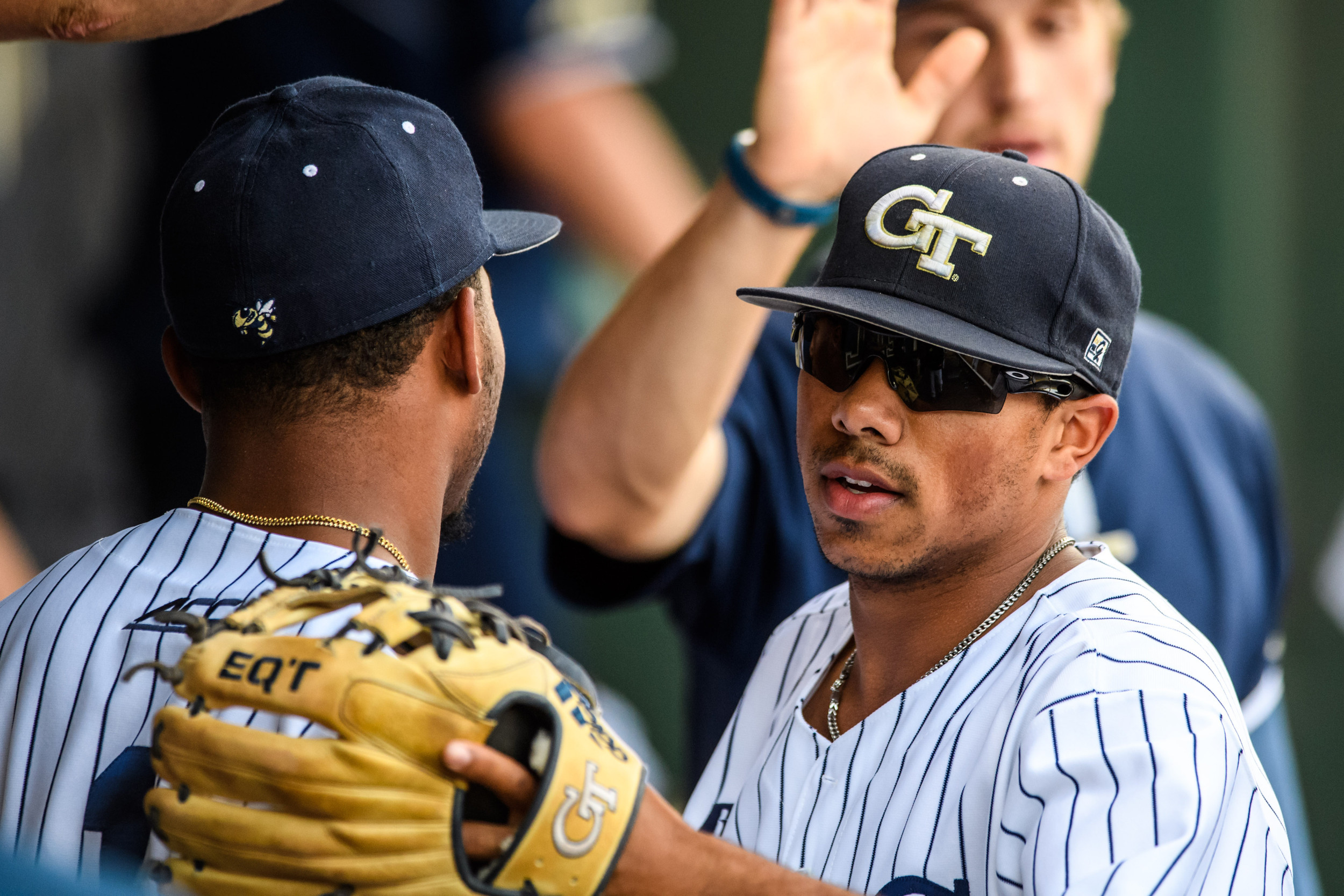 Xzavion Curry (1), Austin Wilhite (14)