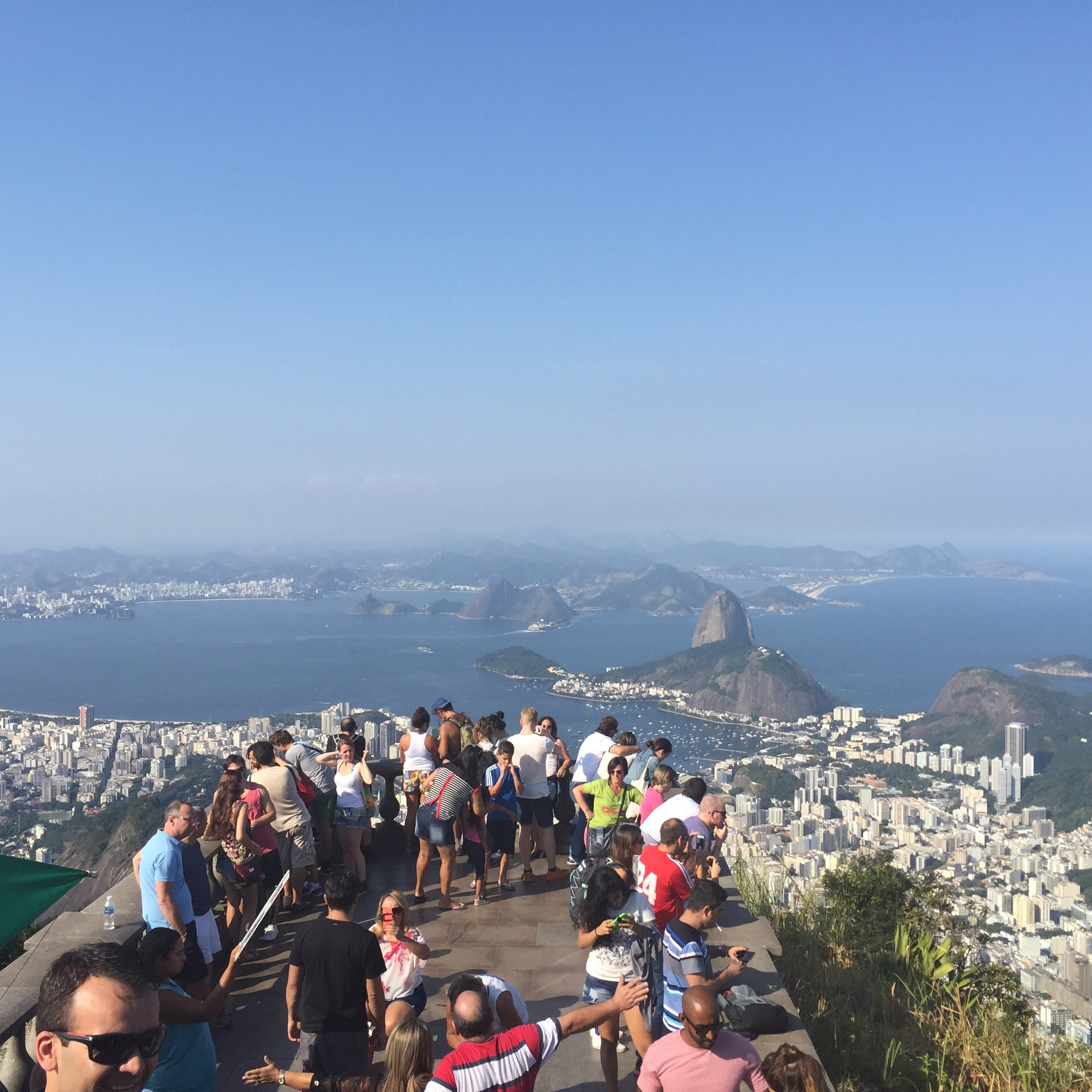 at Christ The Redeemer
