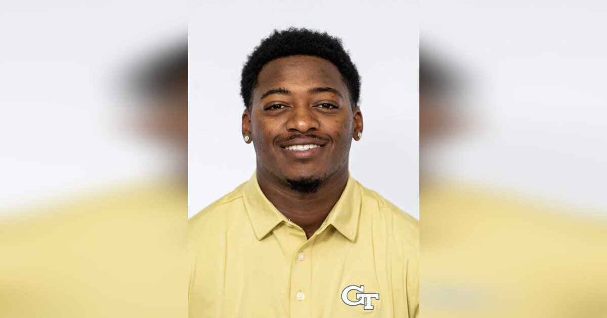 Melvin Jordan IV – Football — Georgia Tech Yellow Jackets