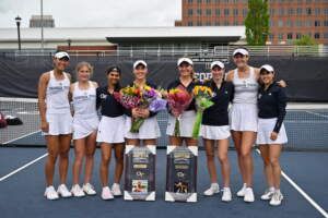 GALLERY: Women’s Tennis Tops UCF