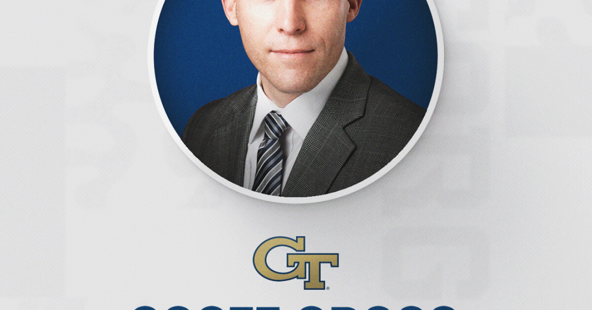 Cross Named Georgia Tech Men’s Basketball Head Coach