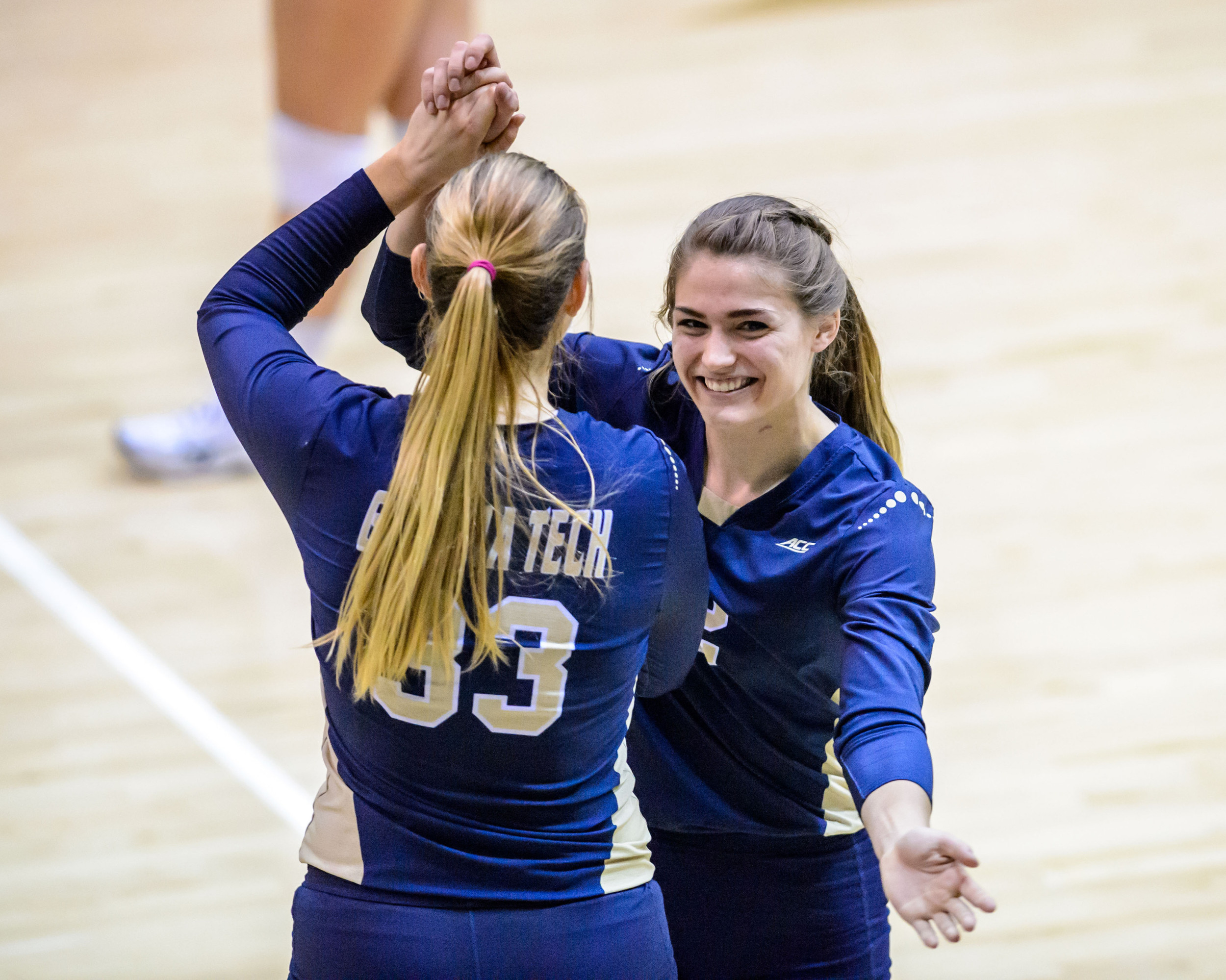 Ashley Askin (33), Wimberly Wilson (12)