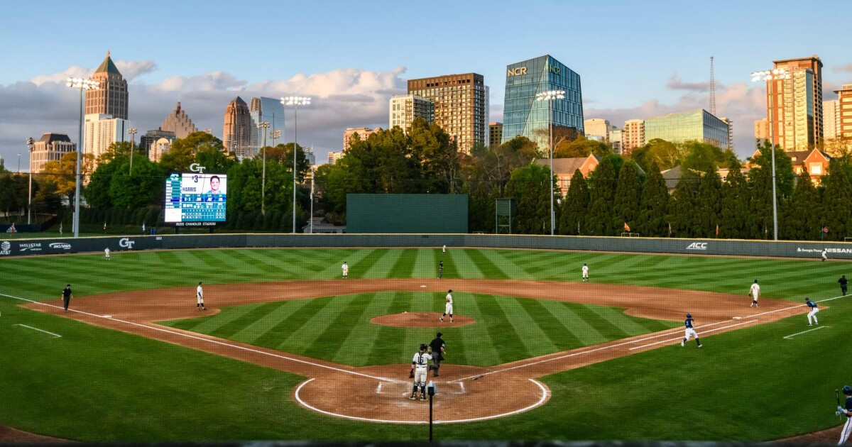 Russ Chandler Stadium Named Field of the Year Baseball — Tech