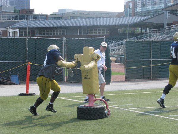 '09 Preseason Practice #22 (8/25/09)