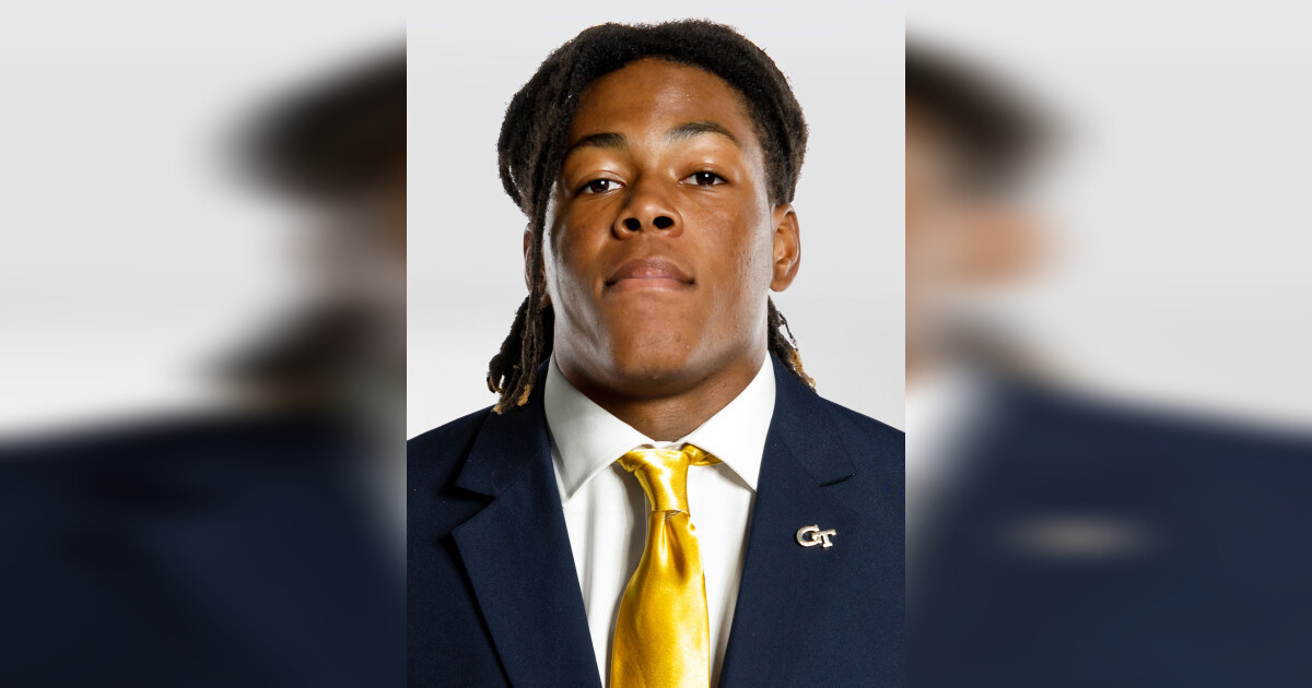 Jahmyr Gibbs – Football – Georgia Tech Yellow Jackets