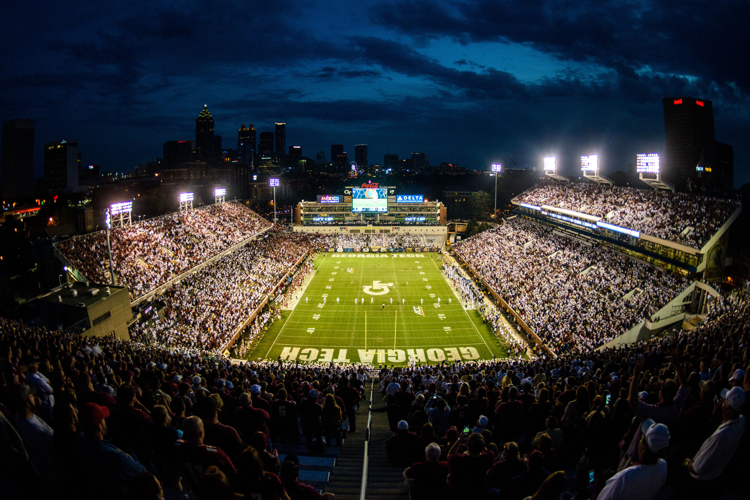 Bobby Dodd Stadium at Historic Grant Field