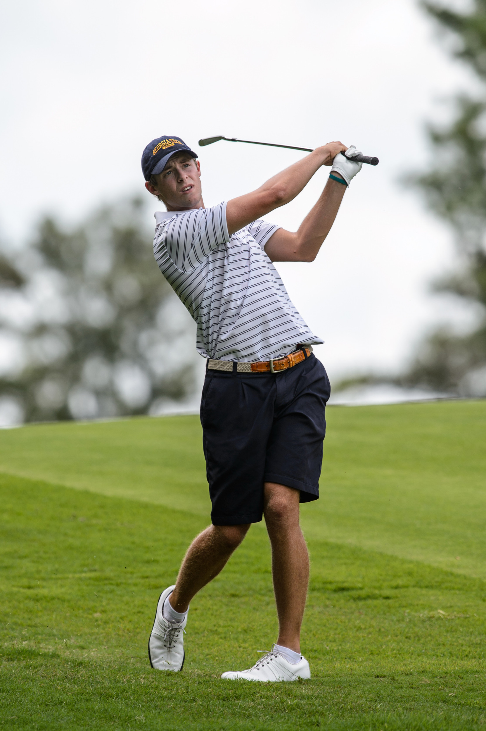 Bo Andrews during team qualifying at East Lake Golf Club, August 31, 2012